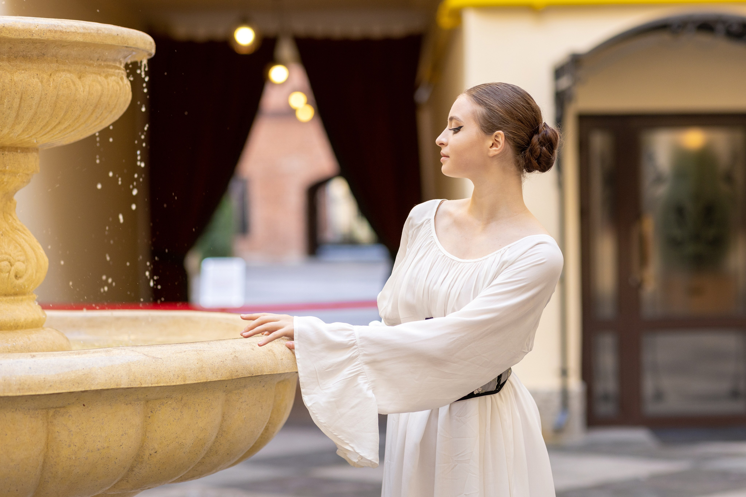 Платье белое напрокат. Балетный фотограф Алина Ханько — Душа Балета