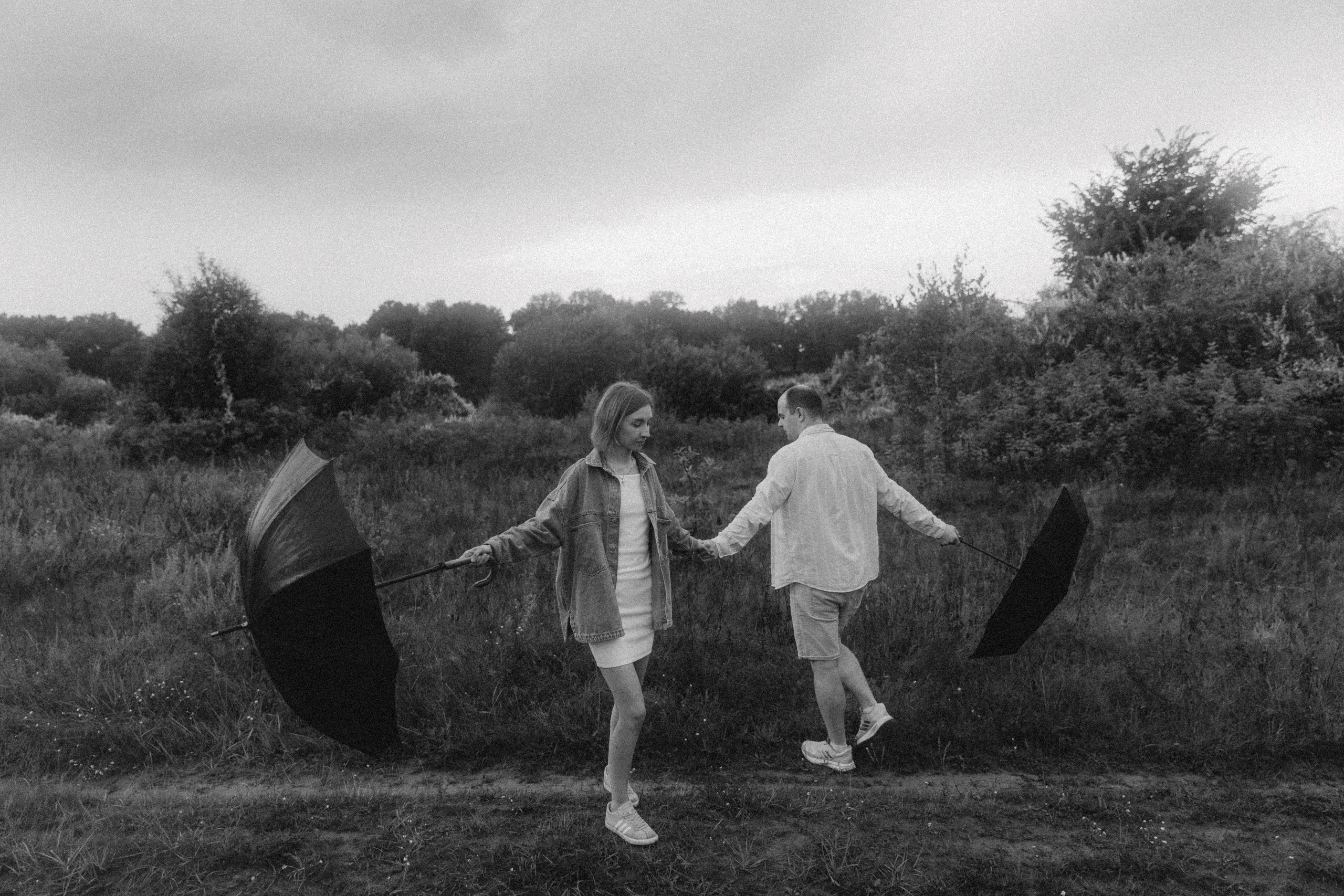 Лав-стори «под дождем». Фотограф во Владимире Татьяна Бабикова