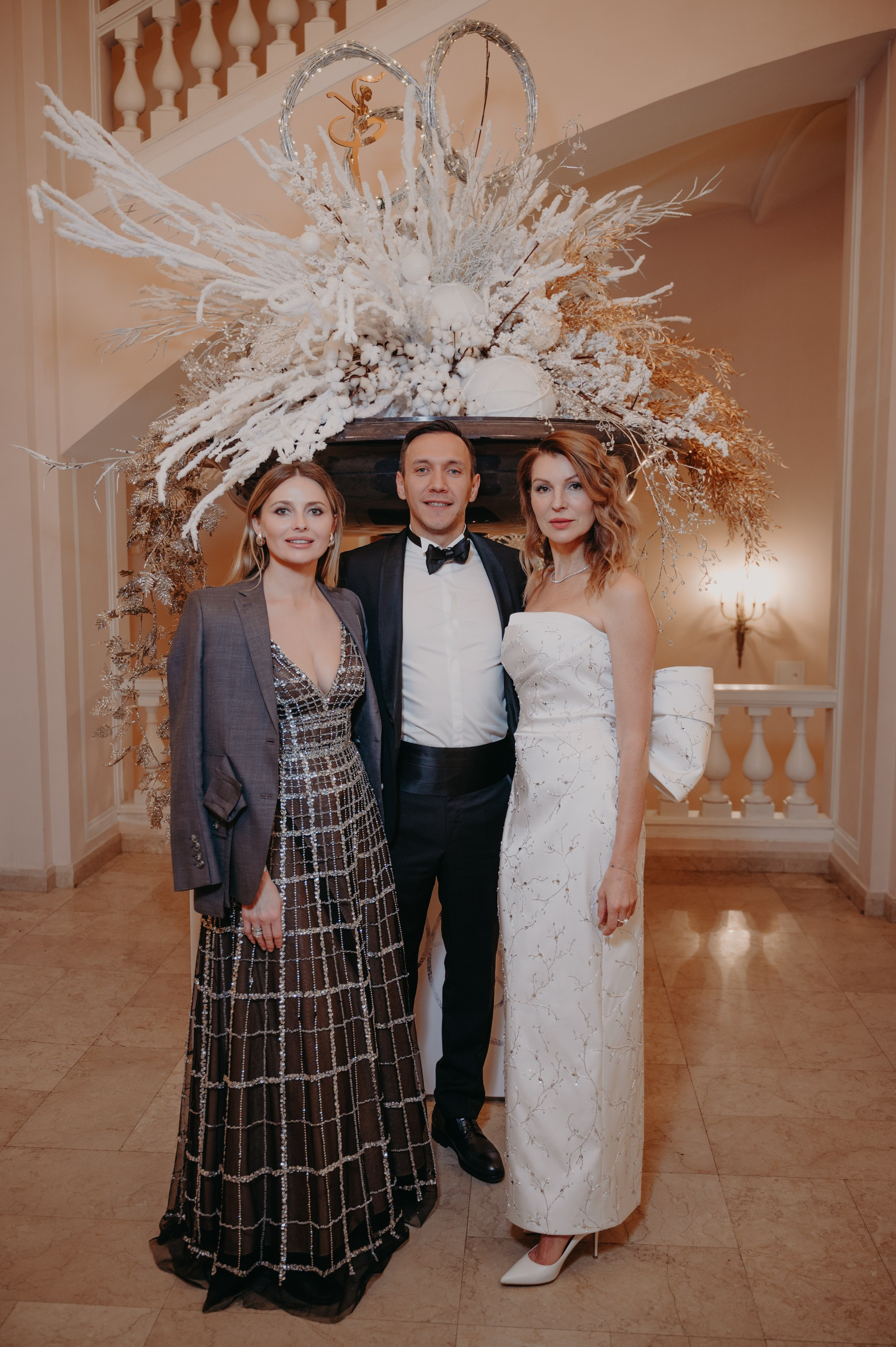 Центральная Балетная Школа зимний бал. Фотограф в Москве Илья Максимов