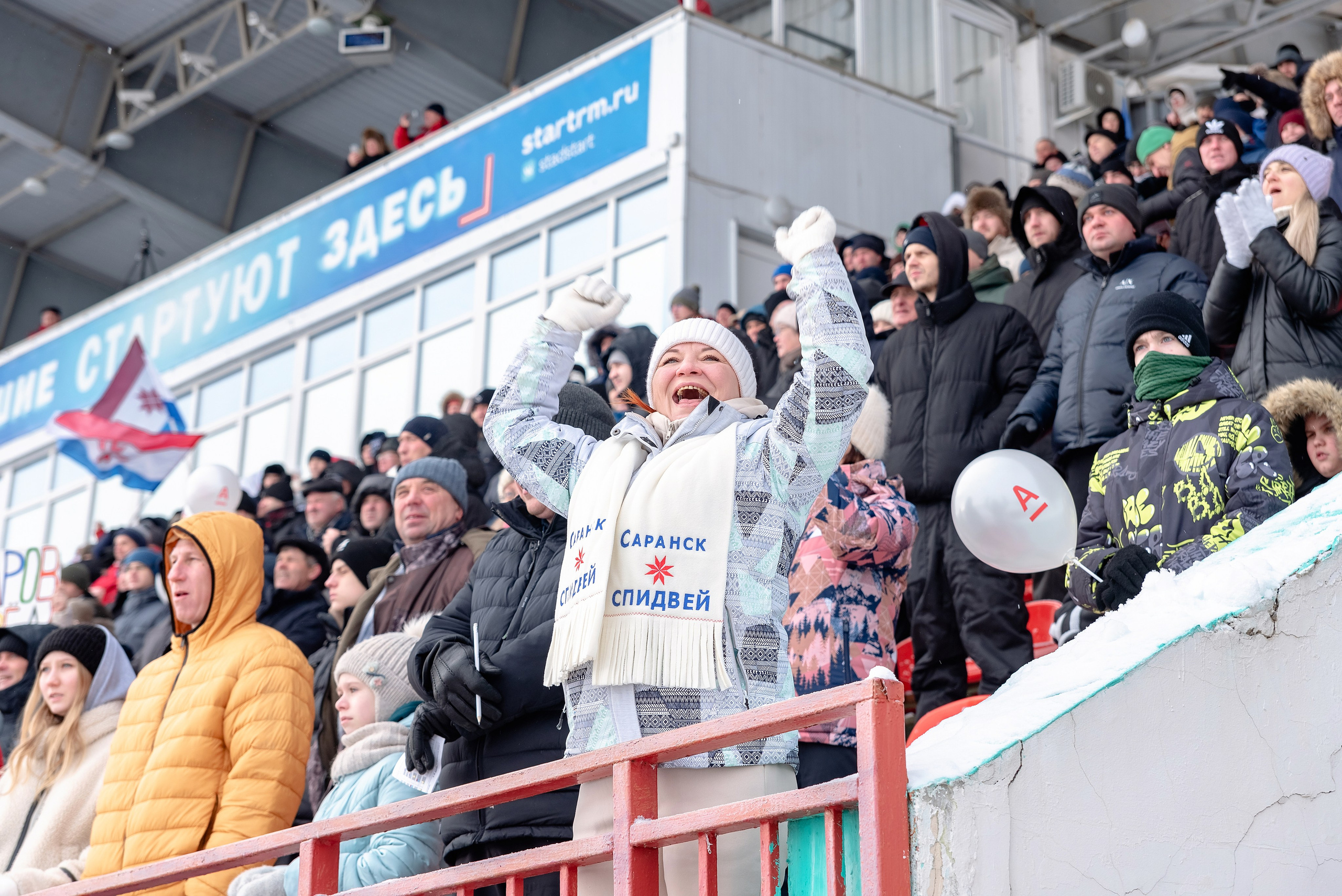 Спидвей. ТЗ (акцент на зрителях, на спонсоре АлфаБанк)