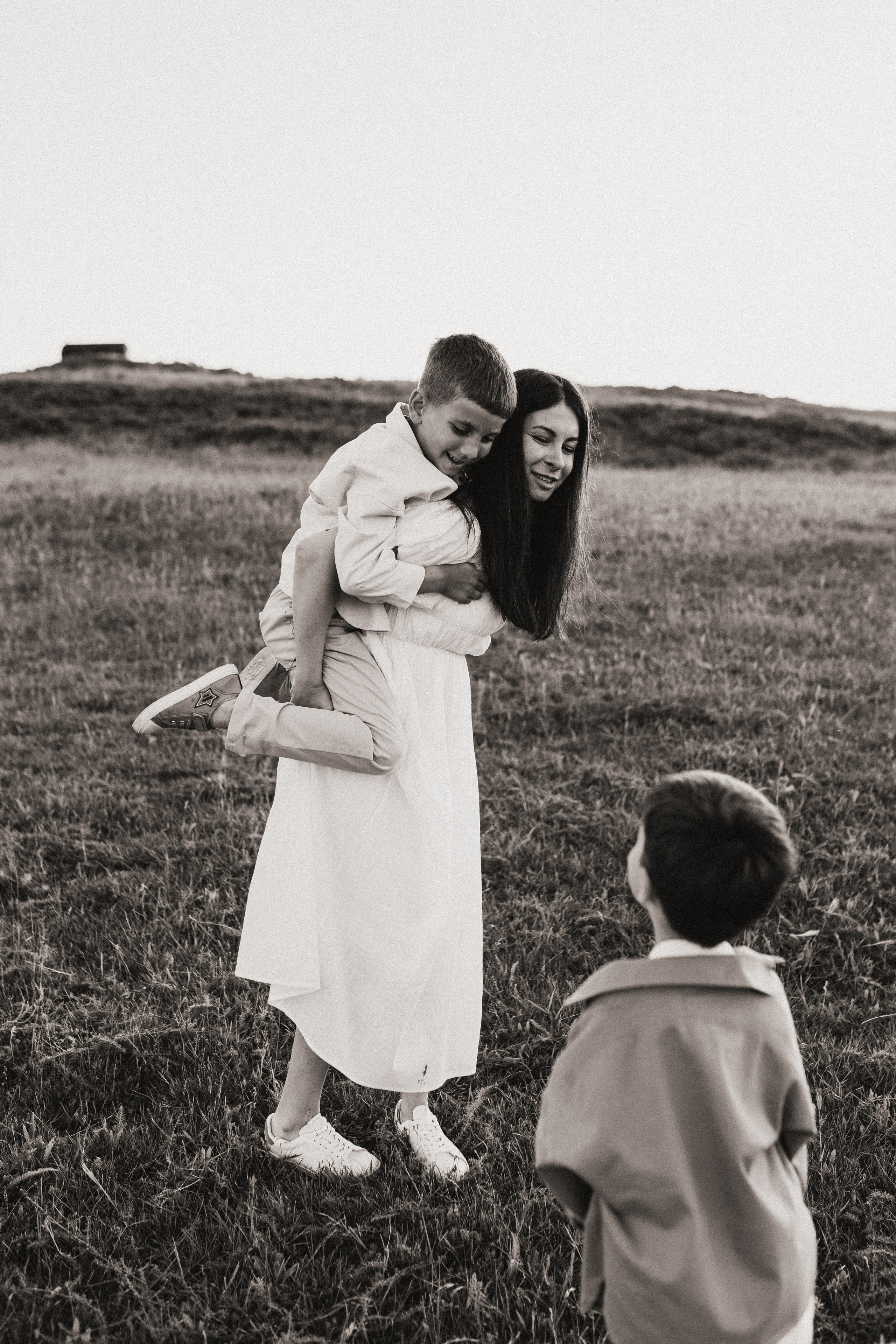 Закат на ферме. Семейный фотограф в Новороссийске и Анапе Александра Яковлева