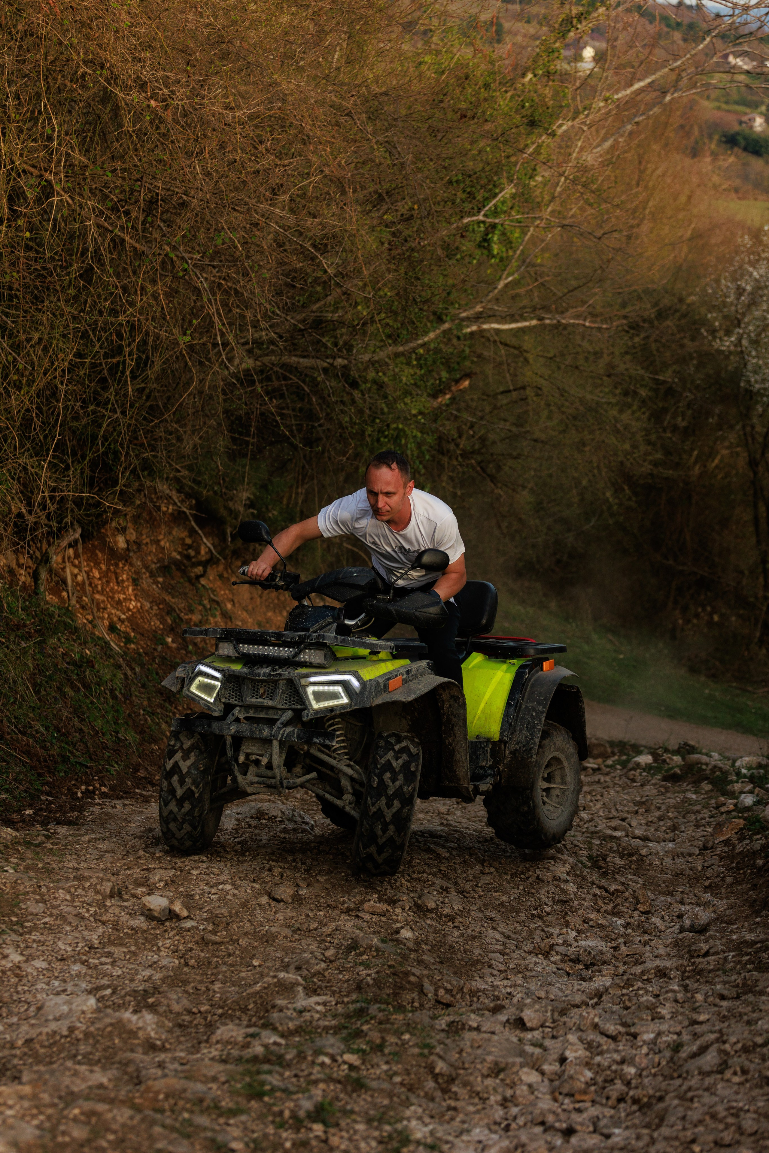 Квадроциклы. Фотограф в Санкт-Петербурге и Москве Макс Спектор