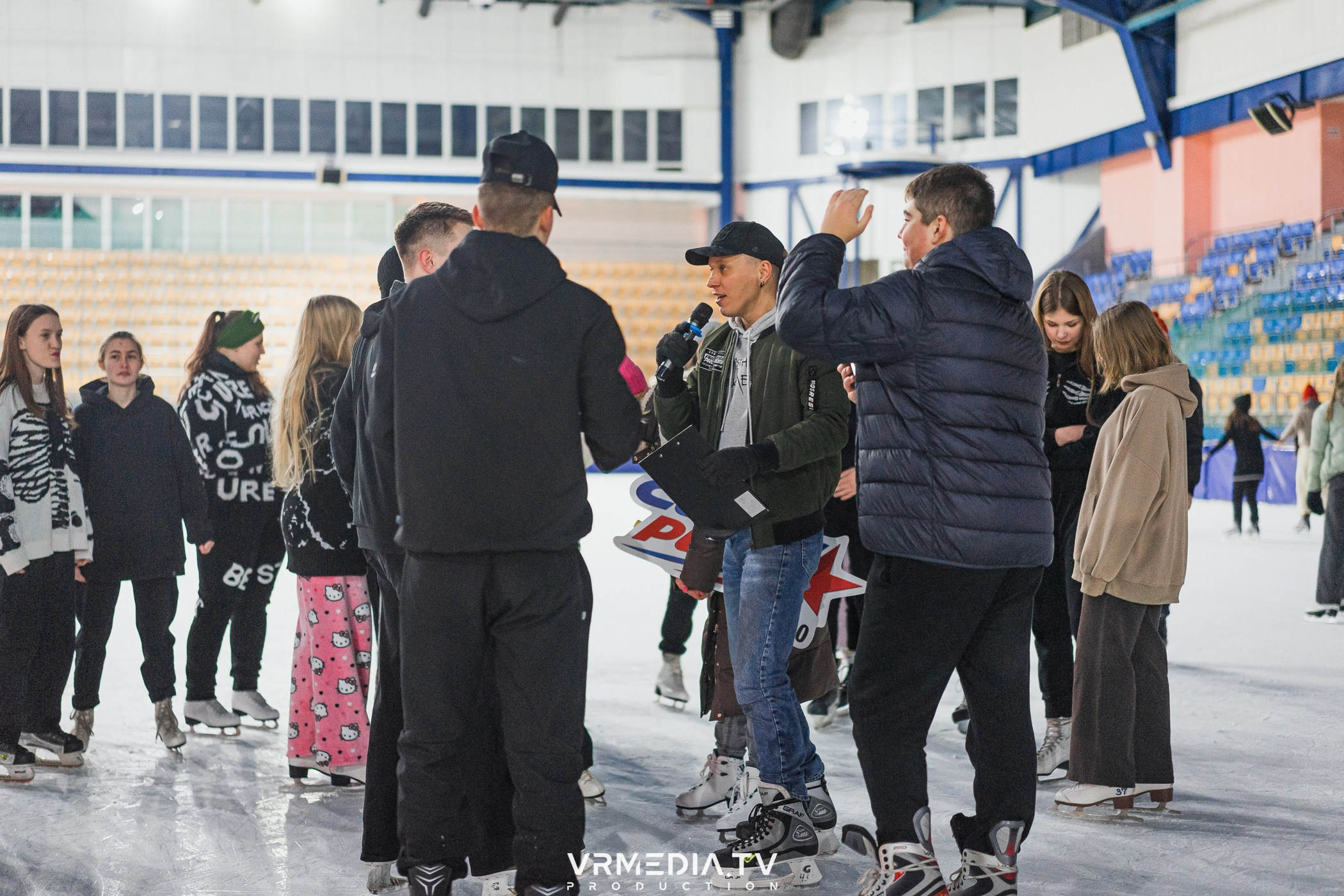 Каток «Европы Плюс»