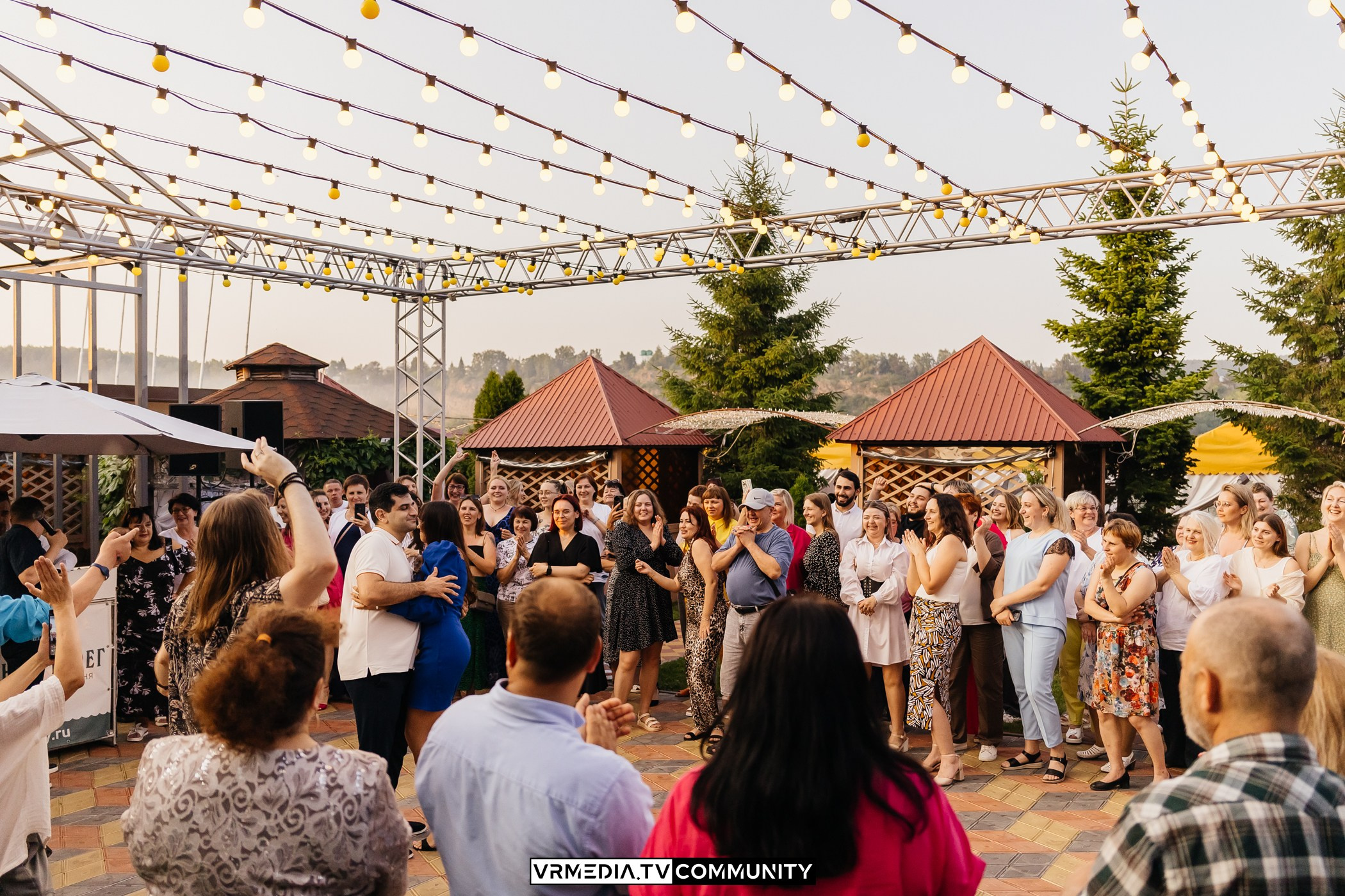 Ресторан «Лазурный Берег»: День медика