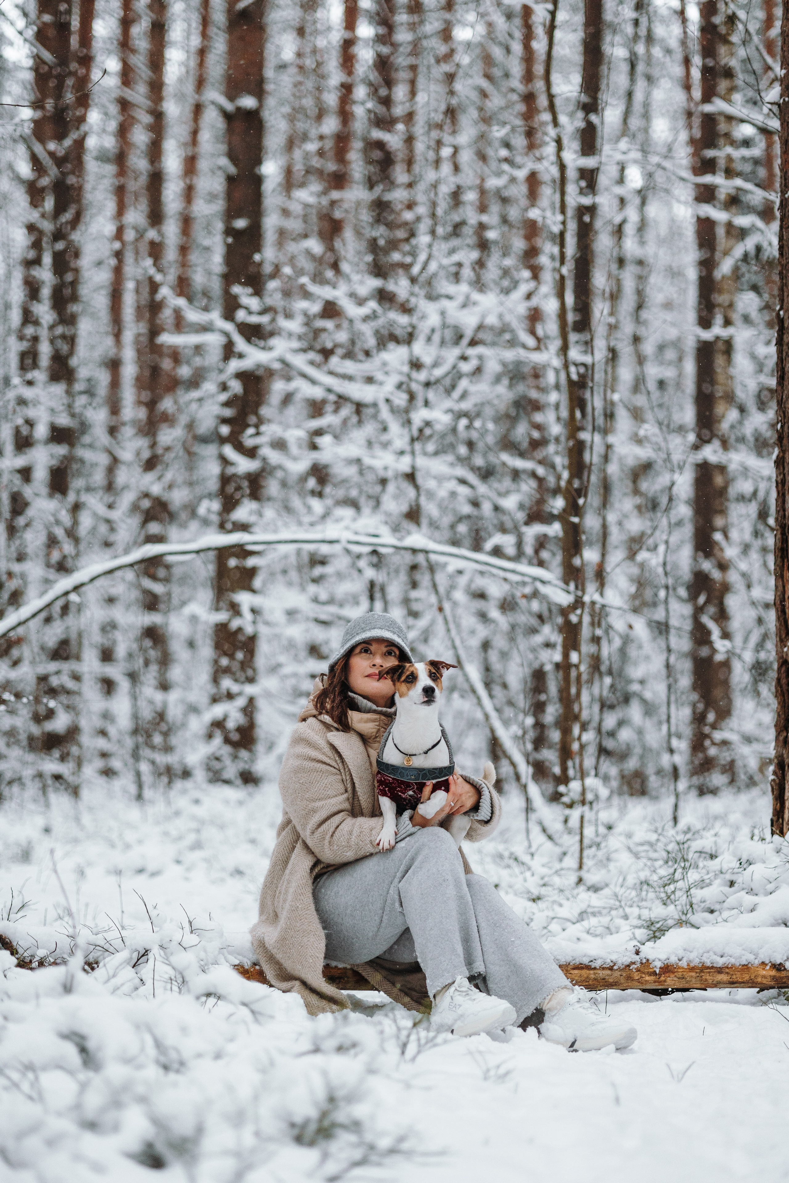 Наталья и Микки. Фотограф — Анималист | Санкт-Петербург