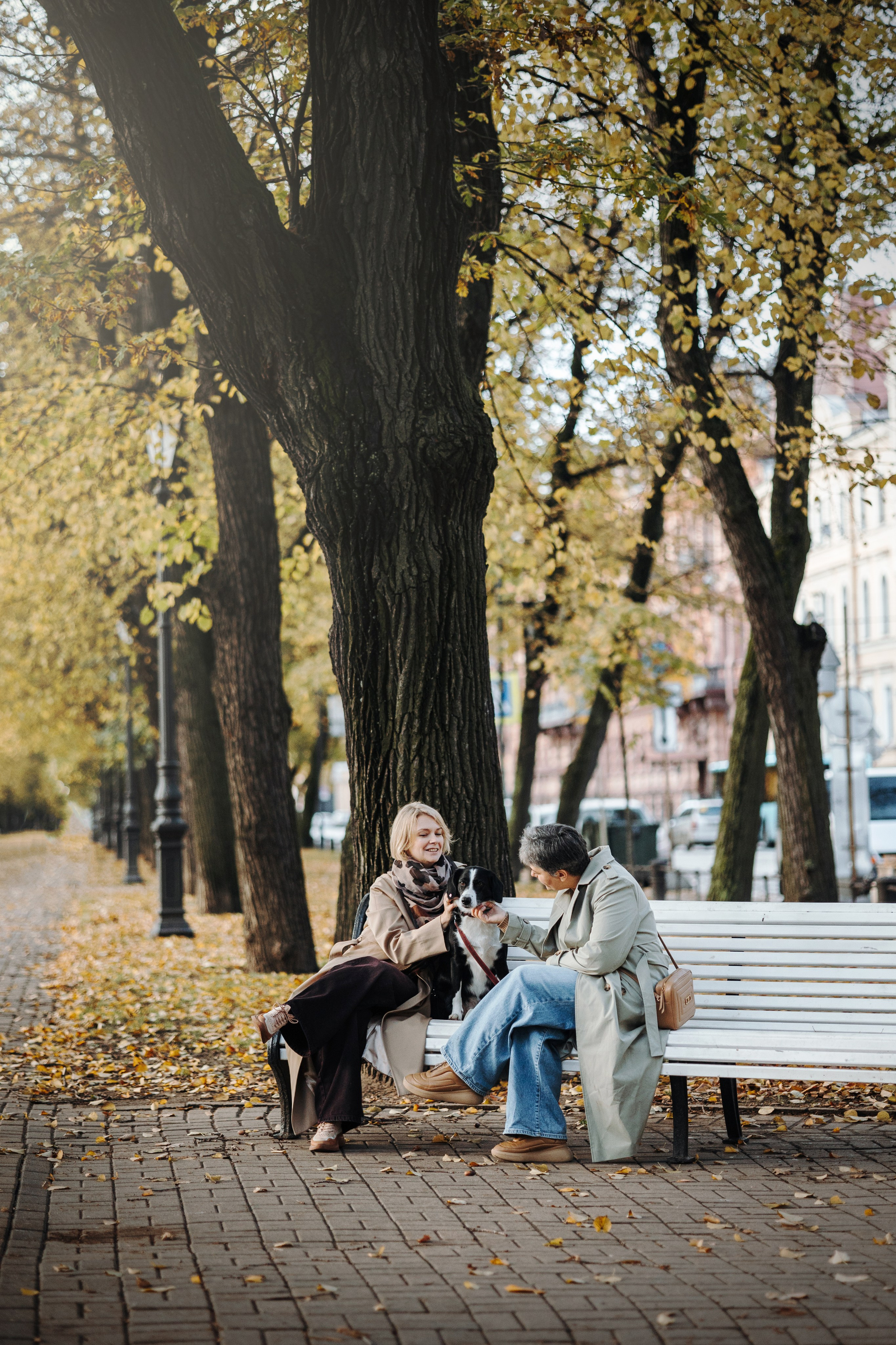 Мишель и ее семья. Фотограф — Анималист | Санкт-Петербург