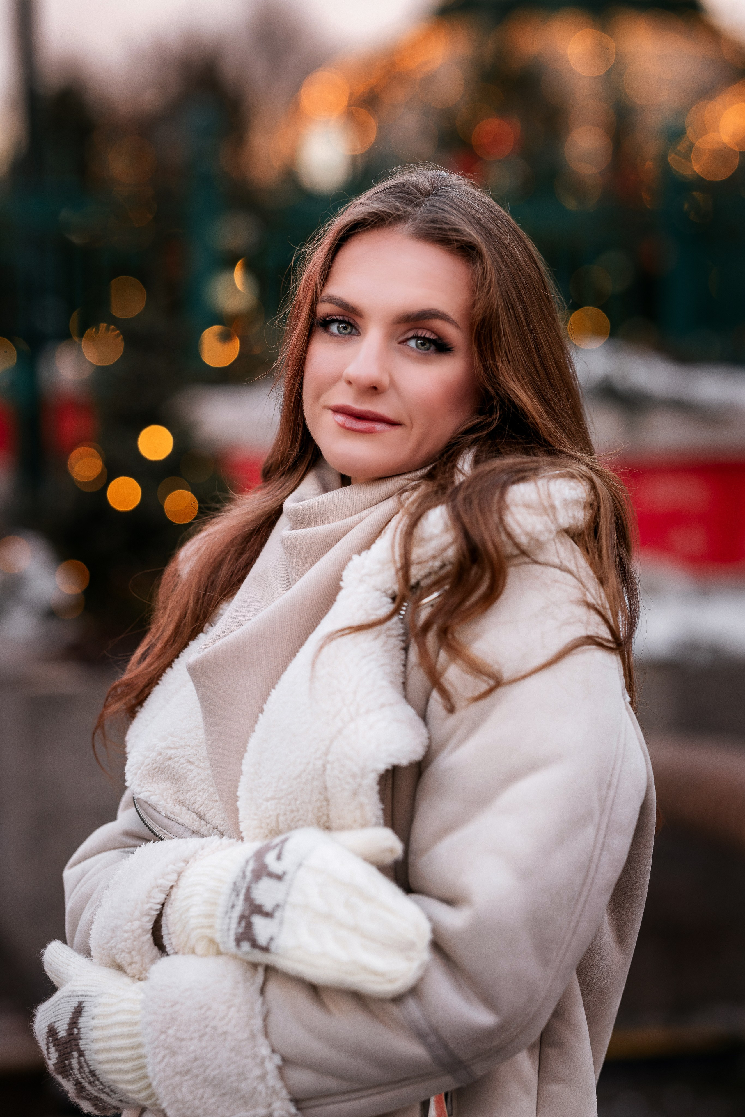 Новогодняя фотосессия Москва. Женский и семейный фотограф в Москве Виктория