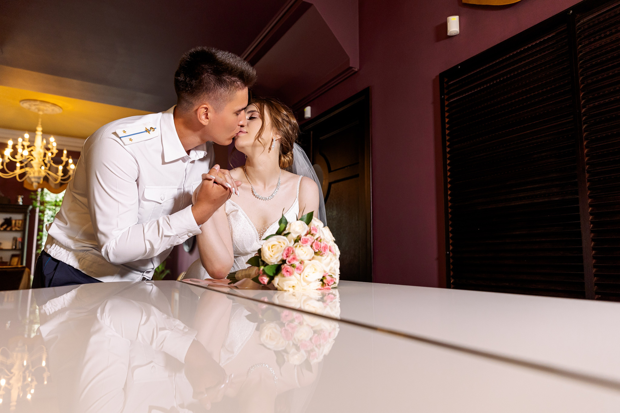 Александра и Михаил. Свадебный и семейный фотограф в Челябинске Юлия Ишимова