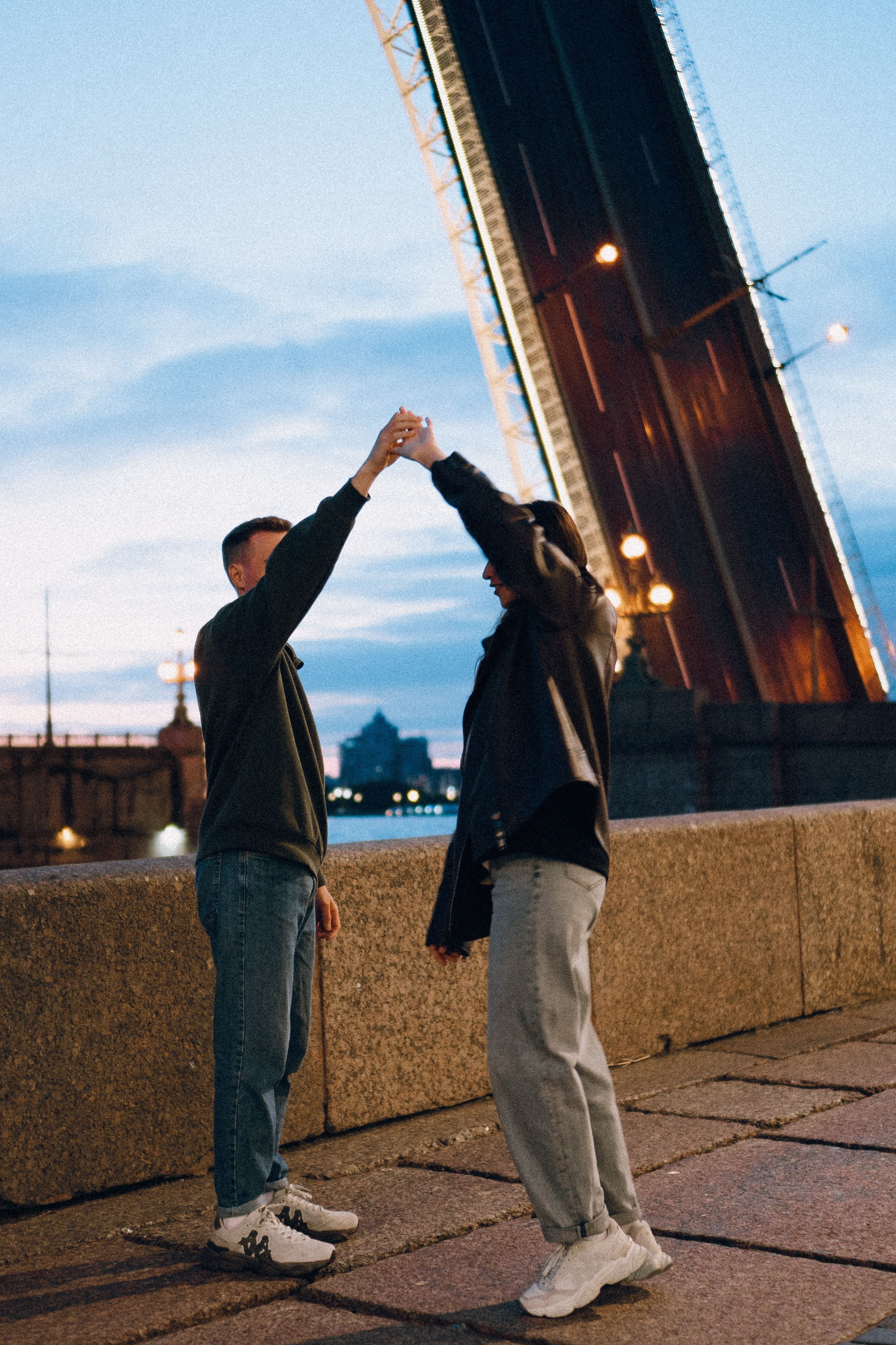 Рассветная история любви. Профессиональный фотограф, Санкт-Петербург — Виктория Богомолова