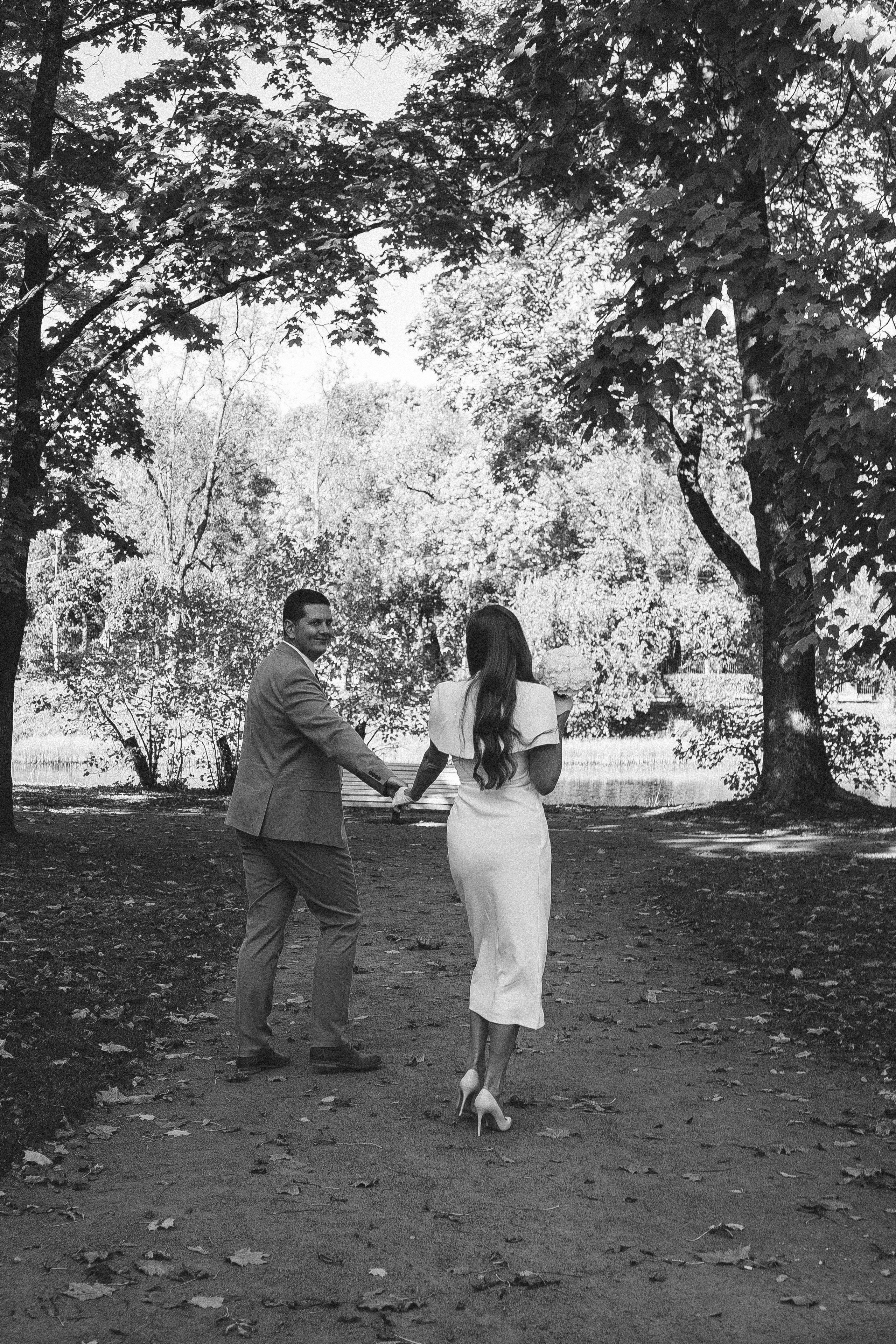 СВАДЕБНАЯ В ПУШКИНЕ. Профессиональный фотограф, Санкт-Петербург — Виктория Богомолова