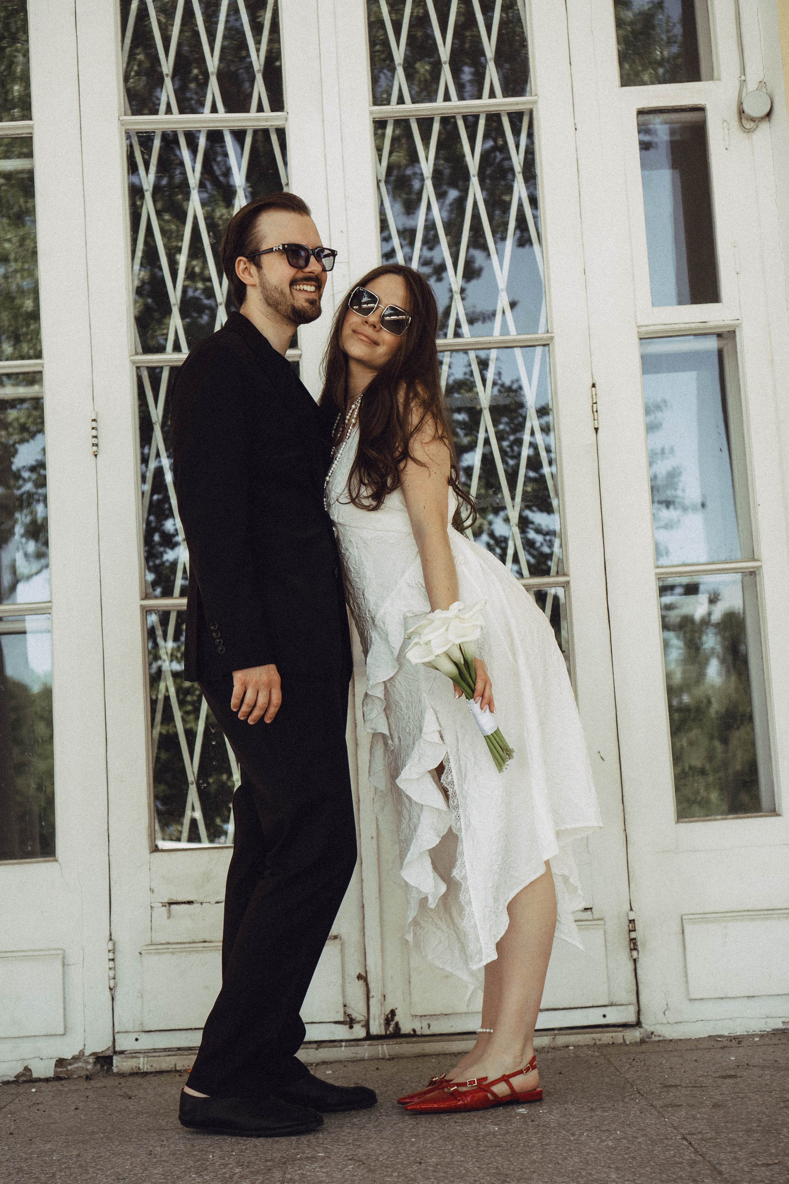 СВАДЕБНАЯ СЬЕМКА В ПАРКЕ ПОБЕДЫ И ПРОГУЛКА ПО МОСКОВСКОМУ ПРОСПЕКТУ. Профессиональный фотограф, Санкт-Петербург — Виктория Богомолова