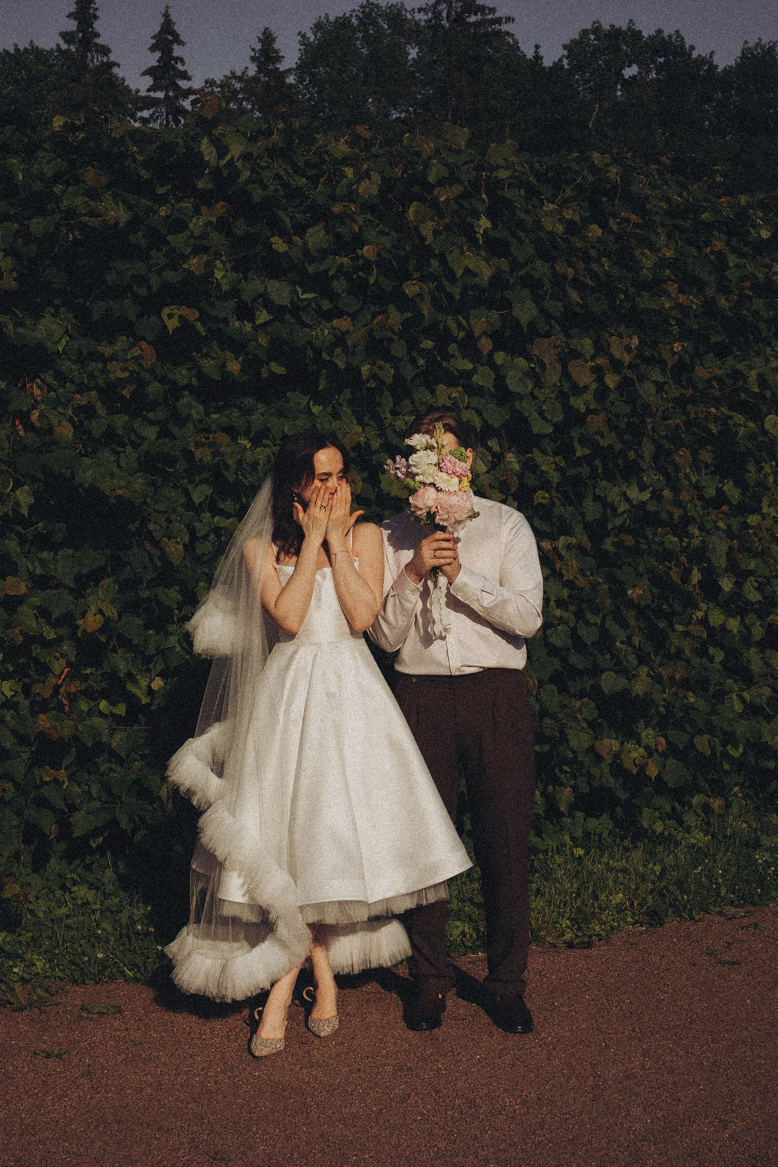 СВАДЕБНАЯ ФОТОСЕСИСИЯ В ГОРОДЕ ПУШКИН. Профессиональный фотограф, Санкт-Петербург — Виктория Богомолова