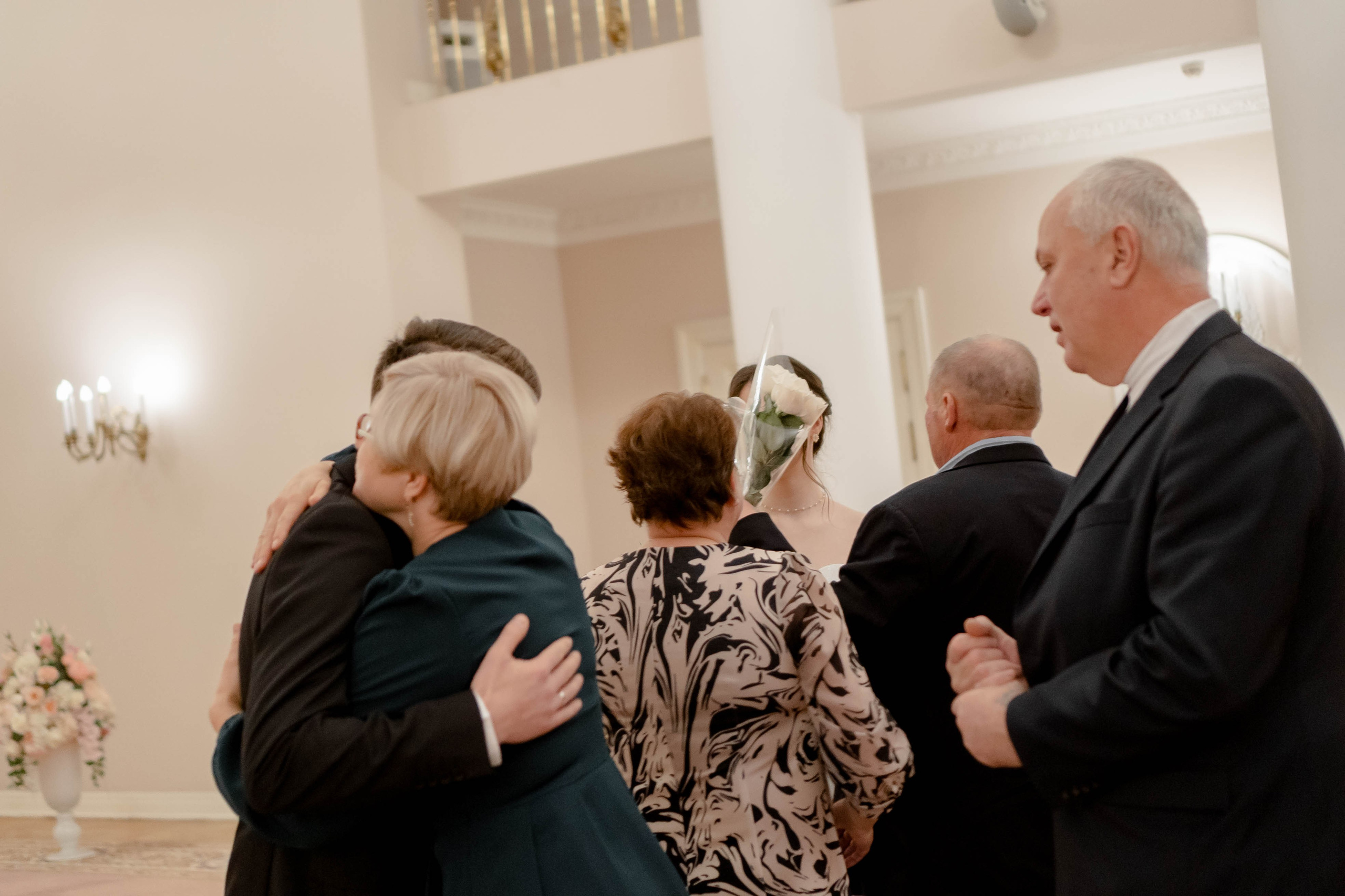 РЕПОРТАЖ В ЗАГСЕ. Профессиональный фотограф, Санкт-Петербург — Виктория Богомолова