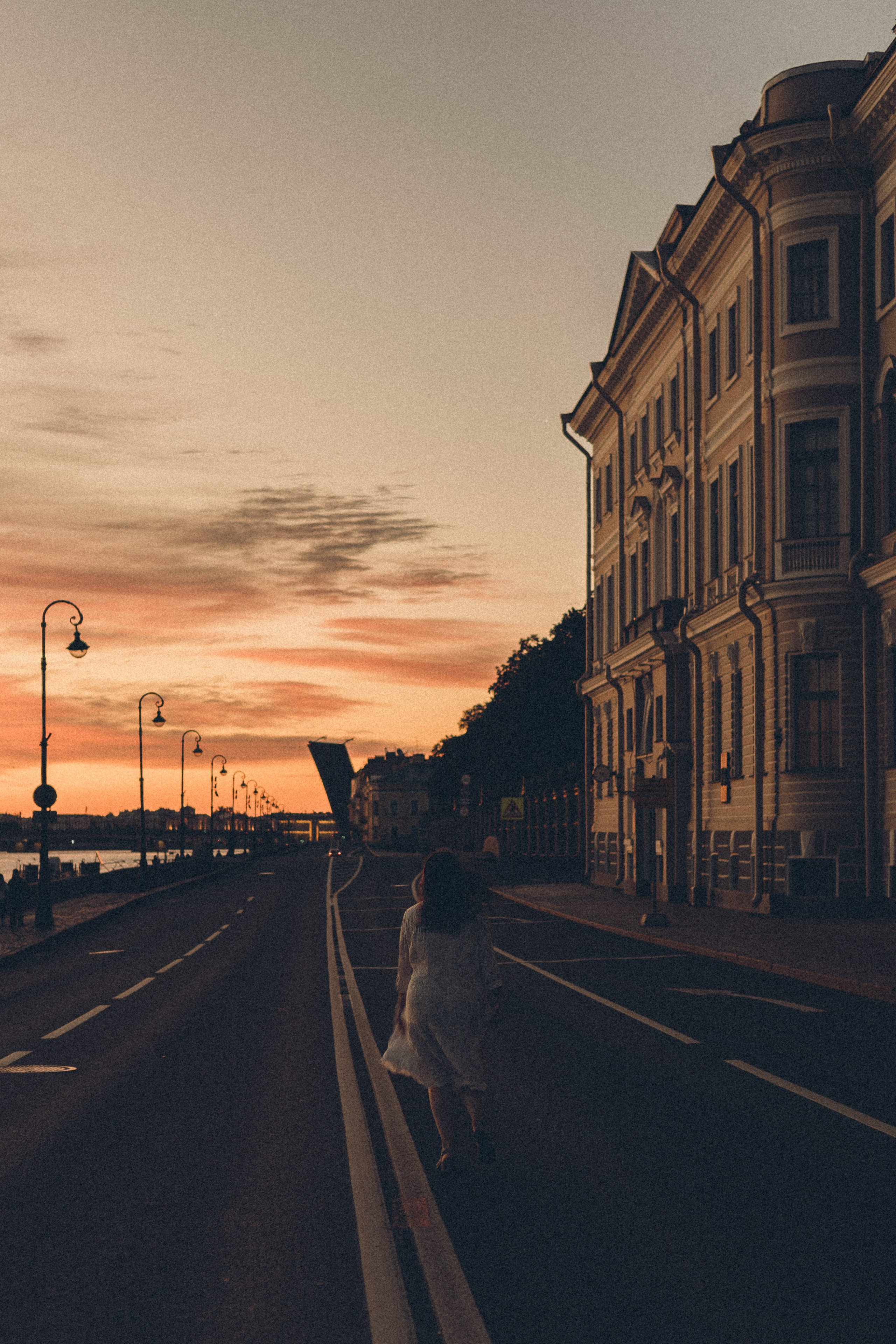 РАССВЕТ С РАЗВОДНЫМИ МОСТАМИ. Профессиональный фотограф, Санкт-Петербург — Виктория Богомолова