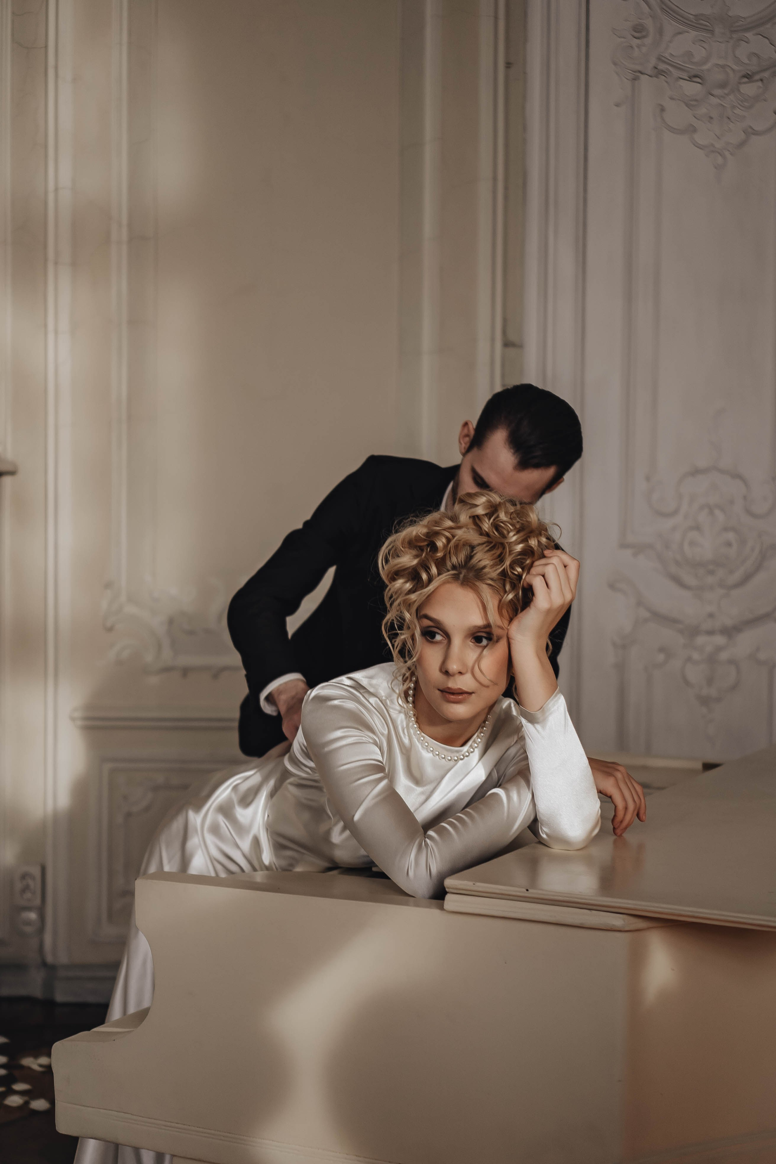 СВАДЕБНАЯ ФОТОСЕСИИЯ В НИКОЛАЕВСКОМ ДВОРЦЕ. Профессиональный фотограф, Санкт-Петербург — Виктория Богомолова