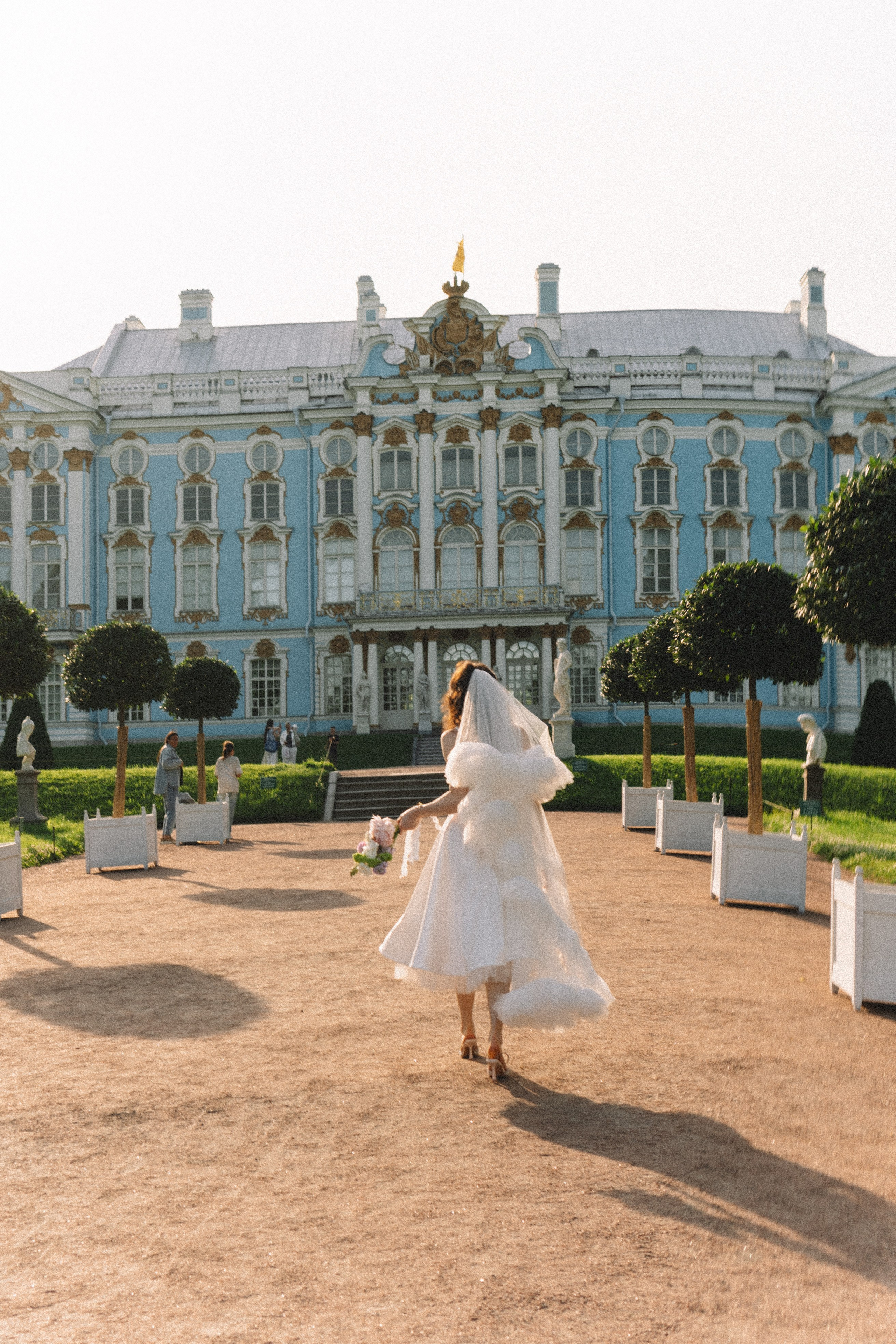 СВАДЕБНАЯ ФОТОСЕСИСИЯ В ГОРОДЕ ПУШКИН. Профессиональный фотограф, Санкт-Петербург — Виктория Богомолова