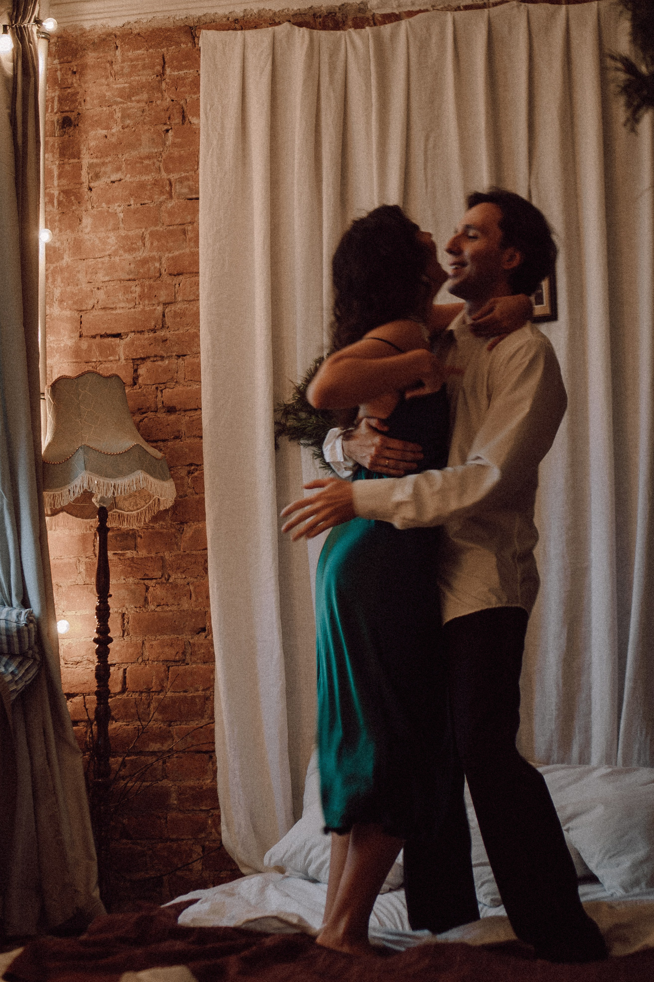 Любовь с новогодним вайбом. Профессиональный фотограф, Санкт-Петербург — Виктория Богомолова