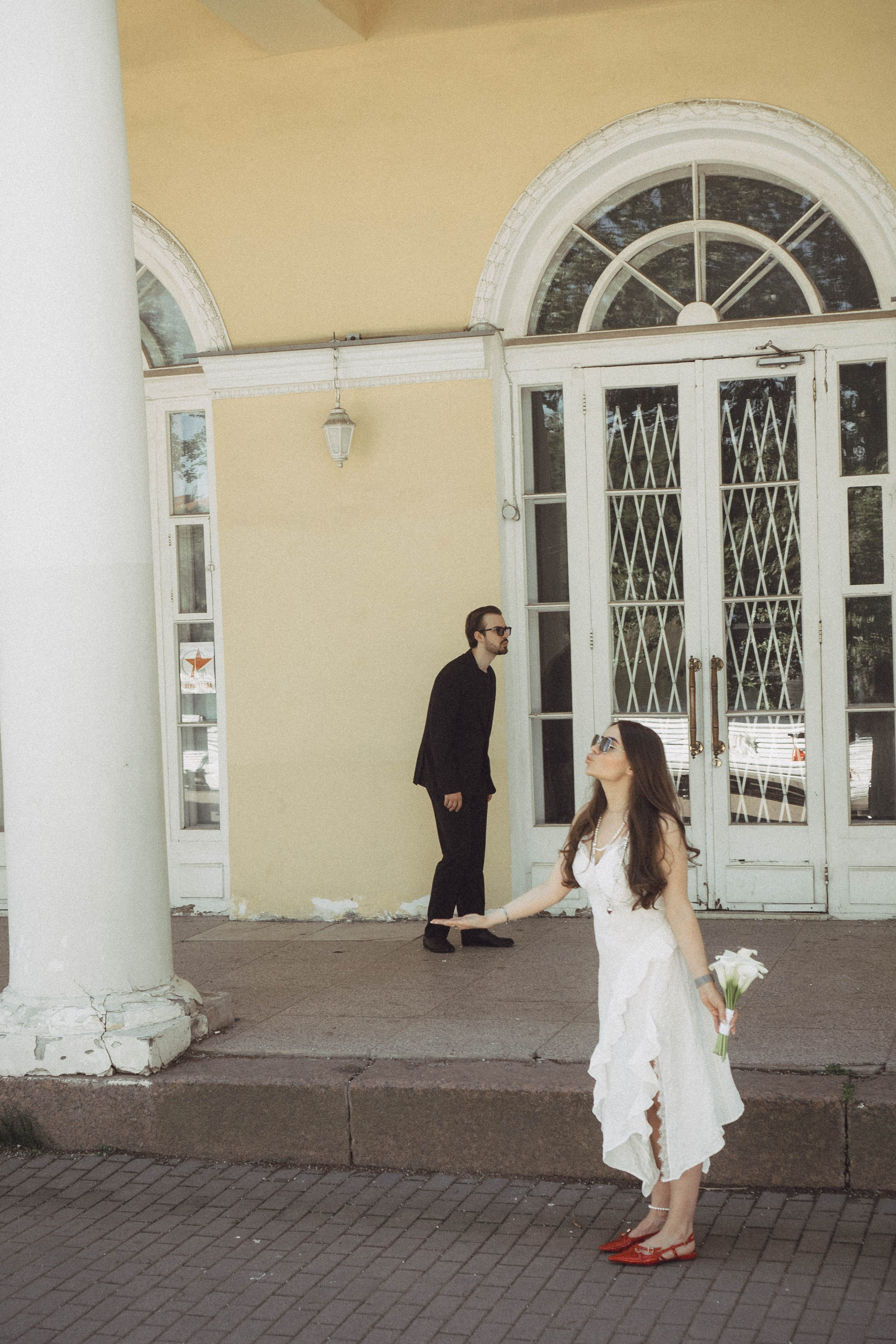 СВАДЕБНАЯ СЬЕМКА В ПАРКЕ ПОБЕДЫ И ПРОГУЛКА ПО МОСКОВСКОМУ ПРОСПЕКТУ. Профессиональный фотограф, Санкт-Петербург — Виктория Богомолова