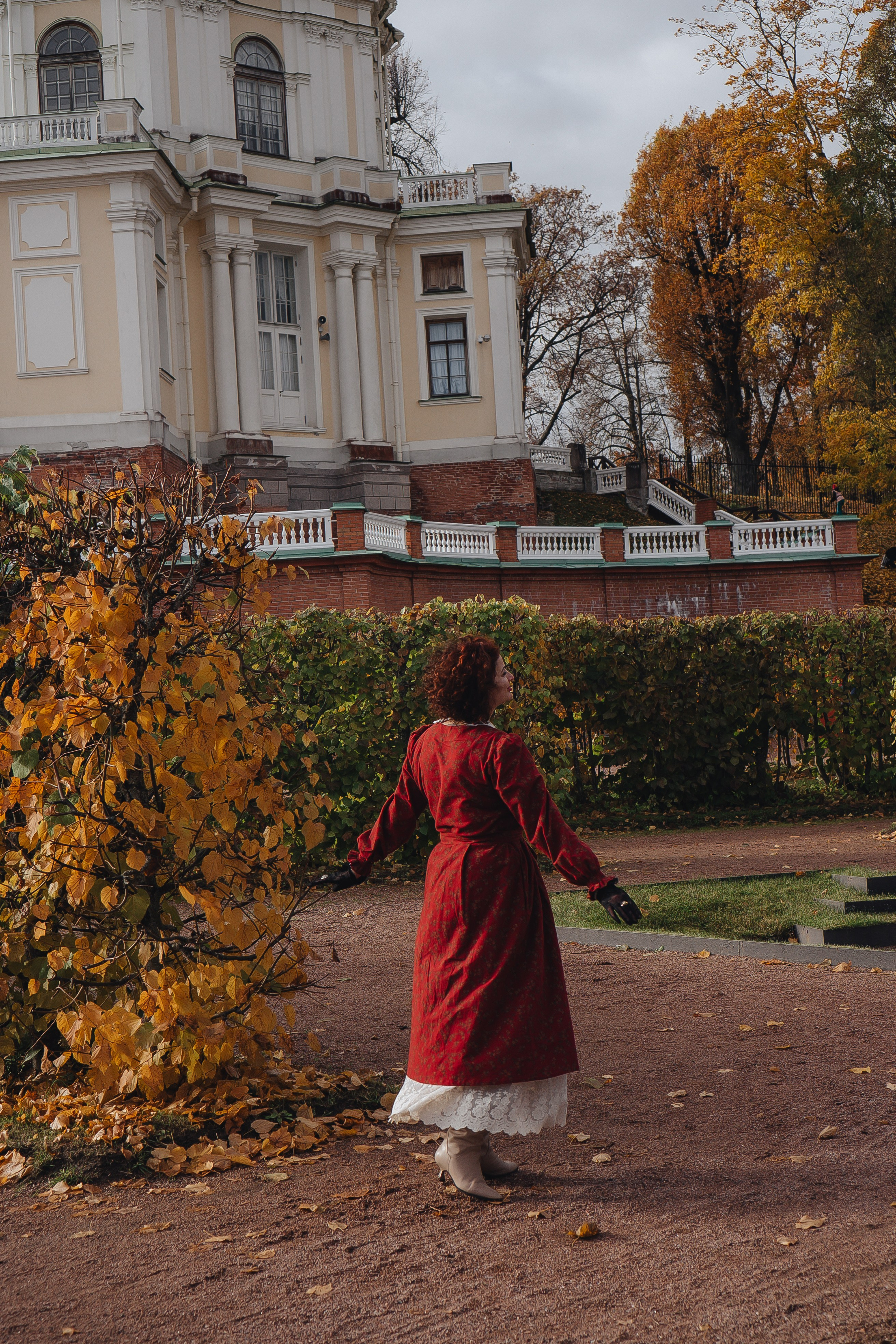 Осенний парк. Профессиональный фотограф, Санкт-Петербург — Виктория Богомолова
