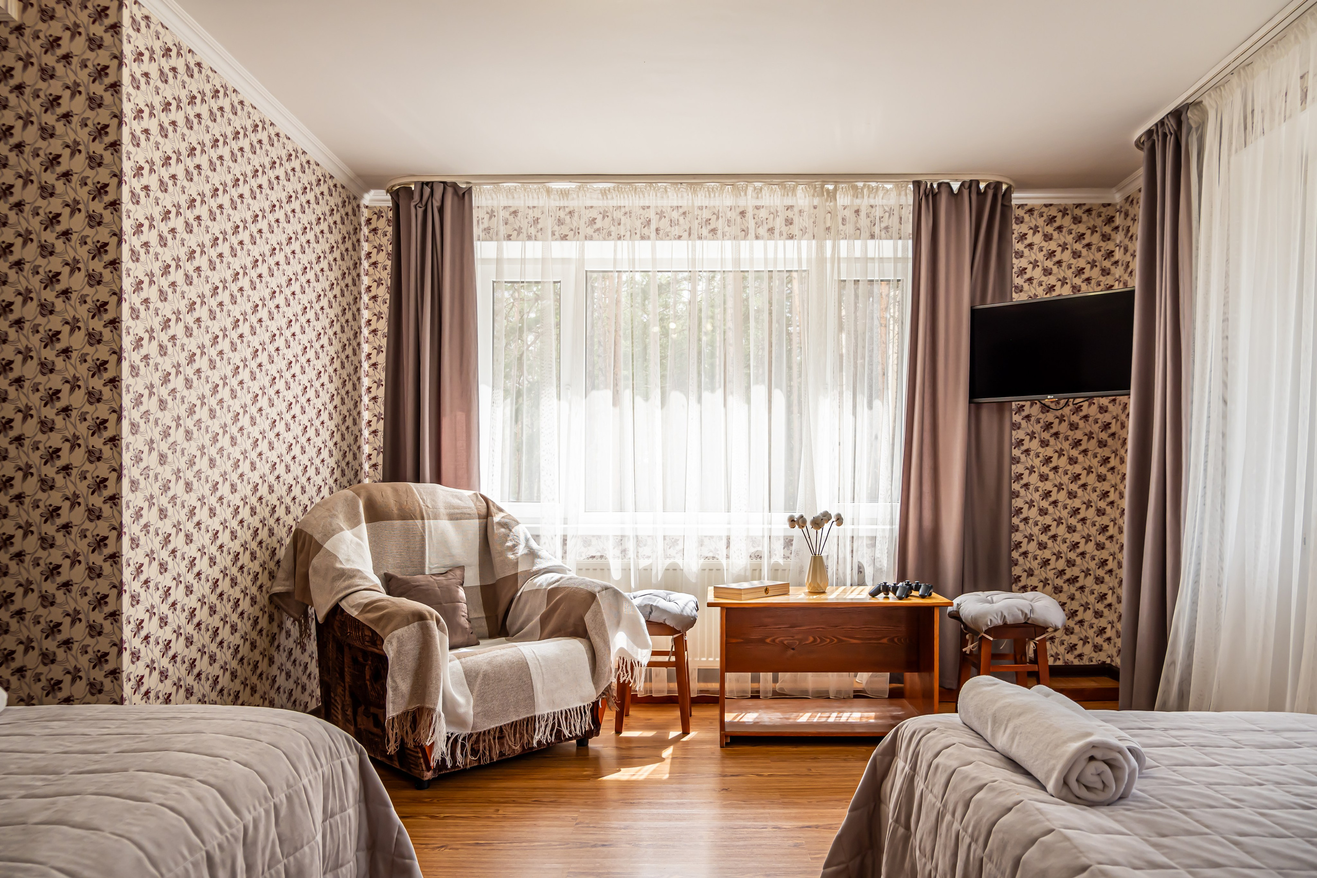 Фотосъёмка отелей и гостевых домов