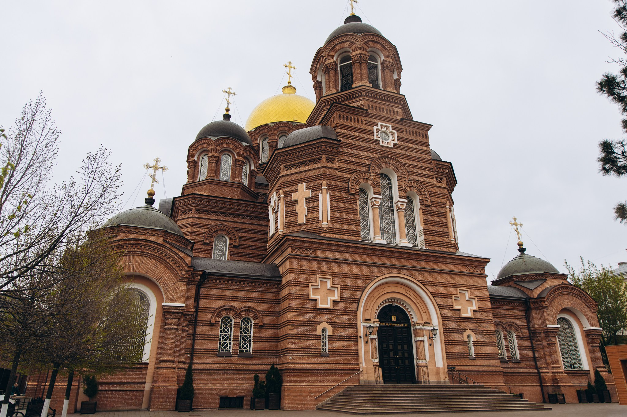 Крещение Миры. Свято-Екатерининский Кафедральный собор. Свадебный и семейный фотограф в Краснодаре Диана Смирнова