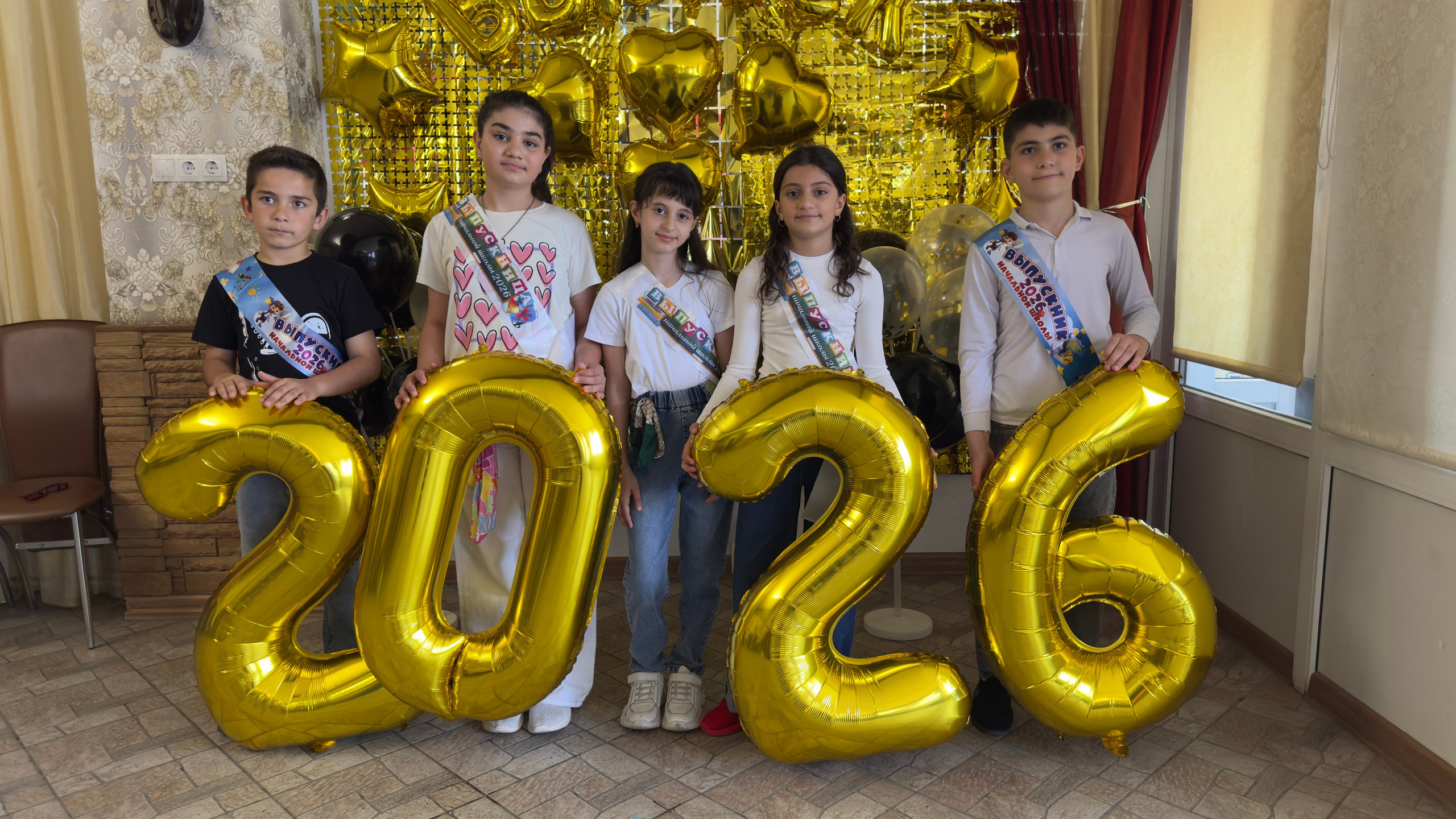 Выпускные 4 класс 2026. Организатор праздников. Ведущая Марина Гребенникова