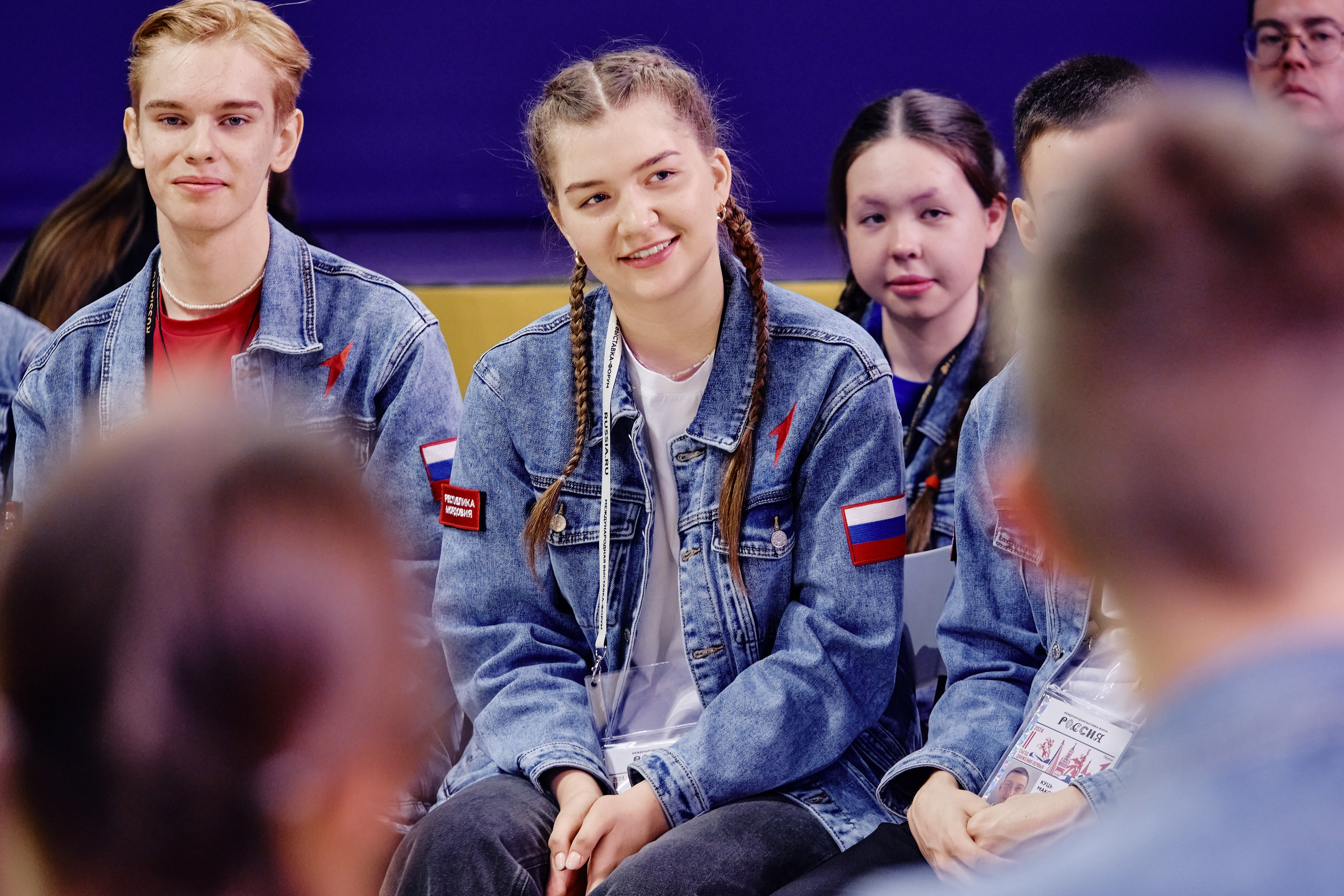 II съезд движения Первых. Репортажный фотограф Анастасия Ащепкова