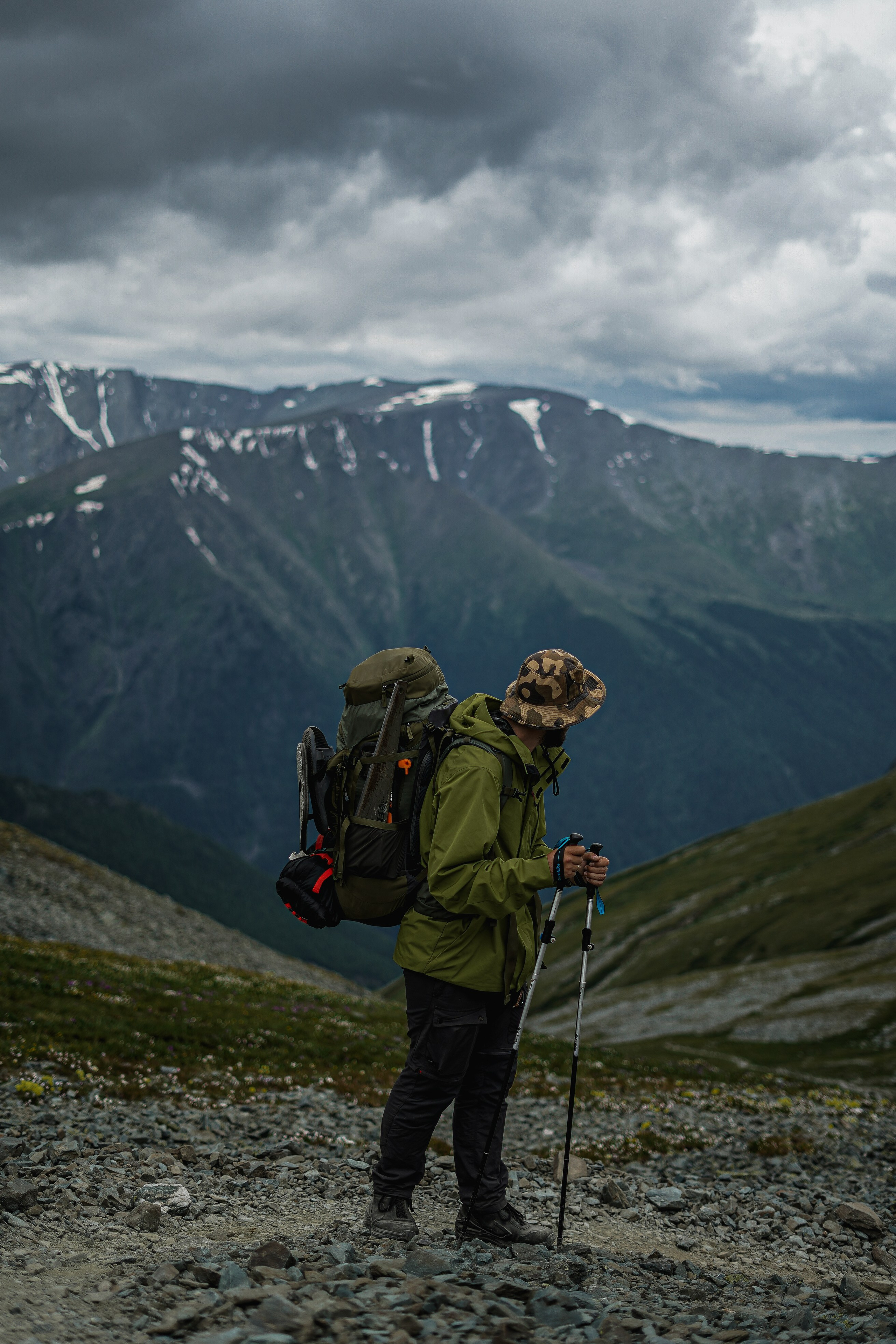 Алтай, поход к Белухе 2023. Фотограф Ольга Пучкова