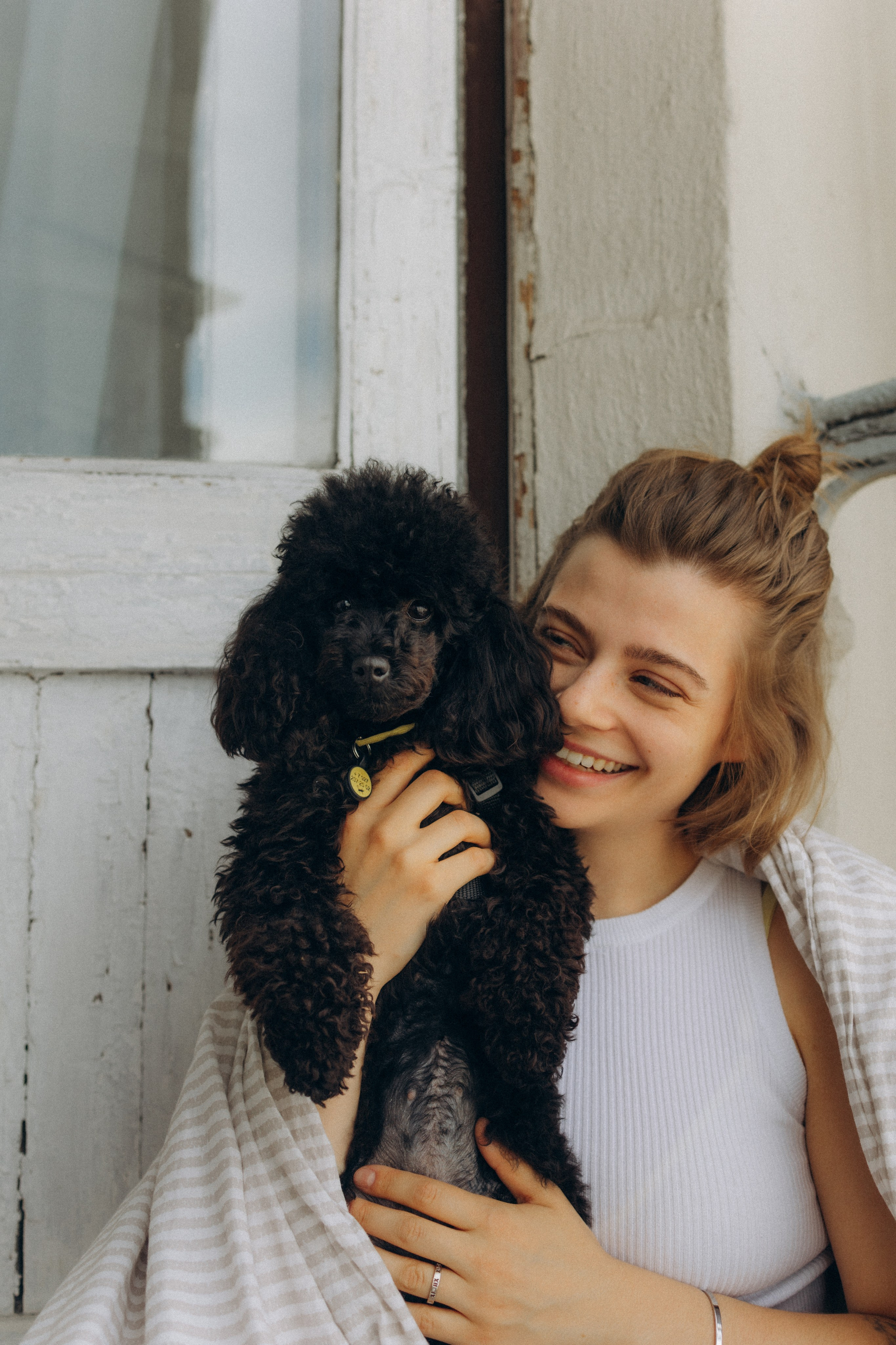 Полина и Мия. Фотораф — анималист Мария Шистка