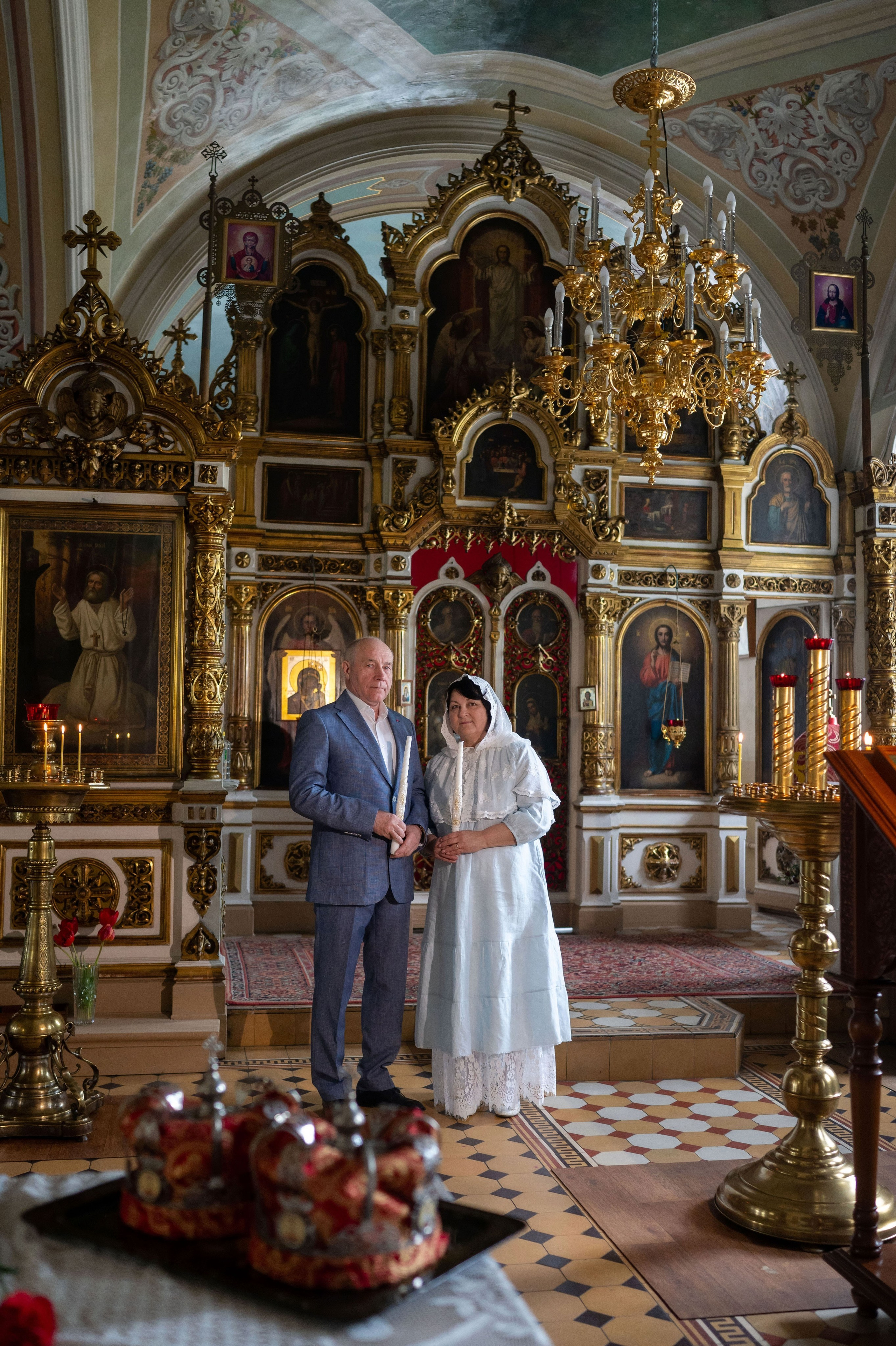 Венчание Юрия и Нины. Семейный фотограф в г. Воскресенск Наталия Молева