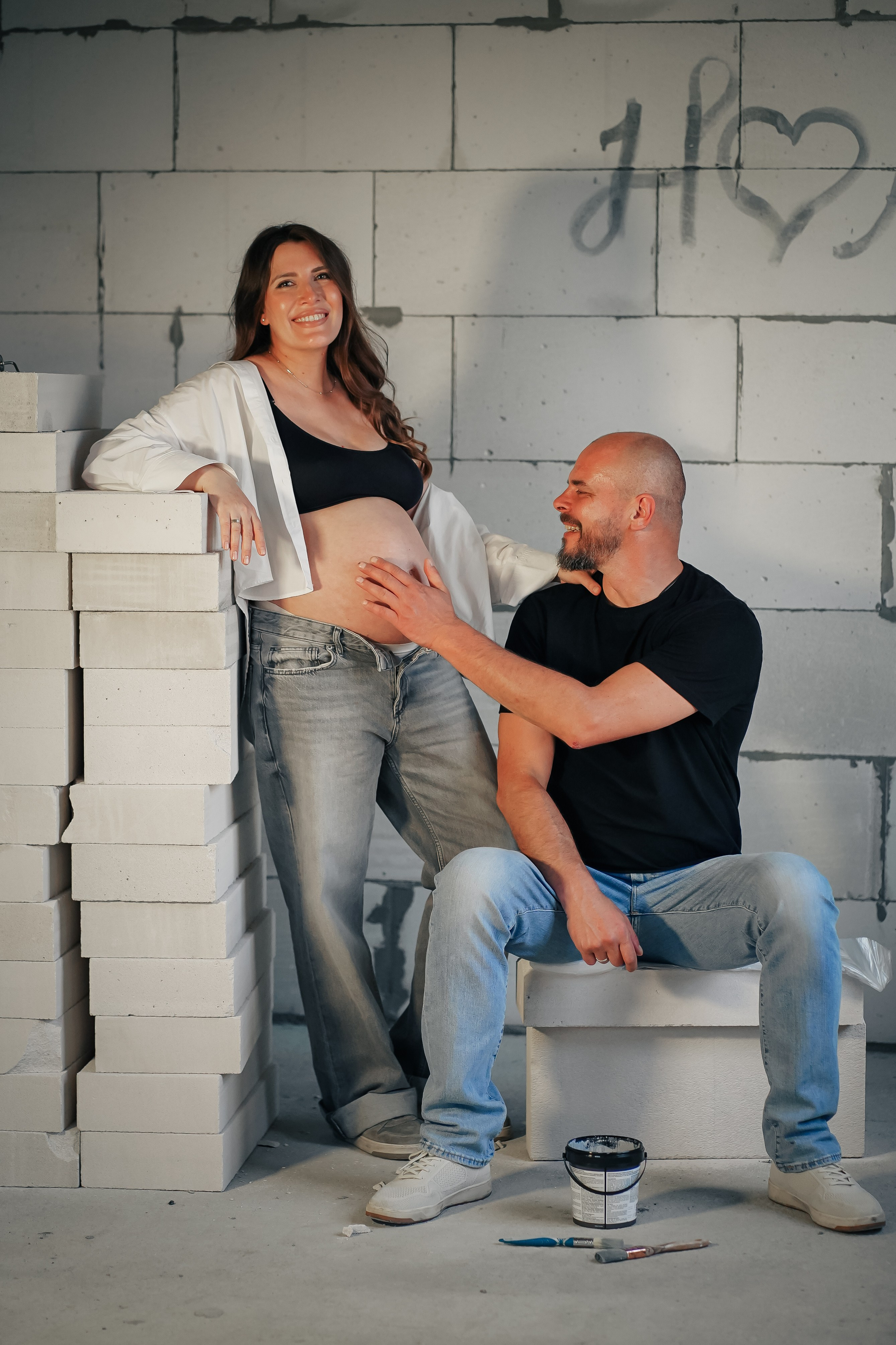 В ожидании чуда. Семейный и детский фотограф в Москве (Тинао) Галкина Алевтина