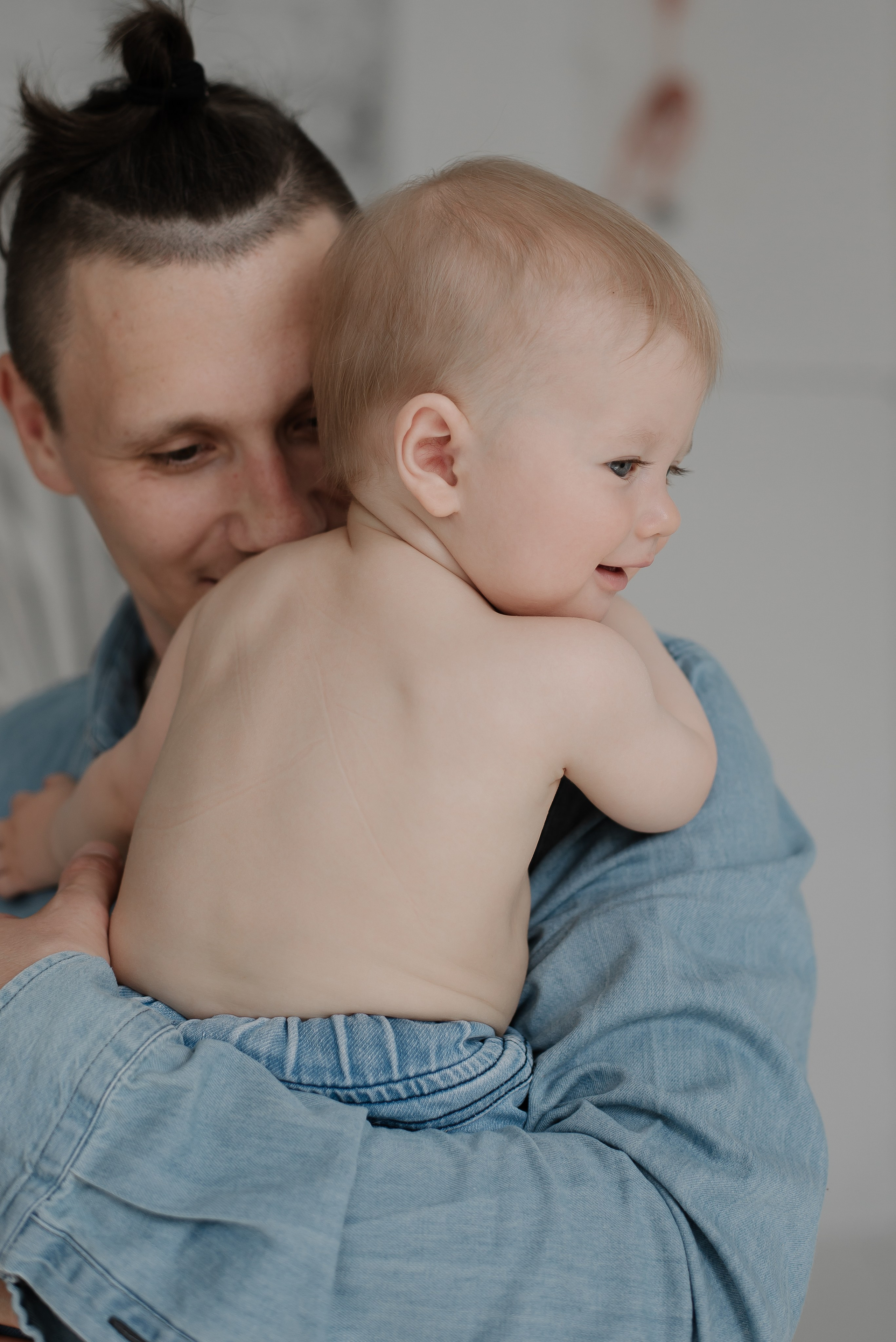 Родион, Ольга и Елисей. Портретный фотограф Ксения Люндовская