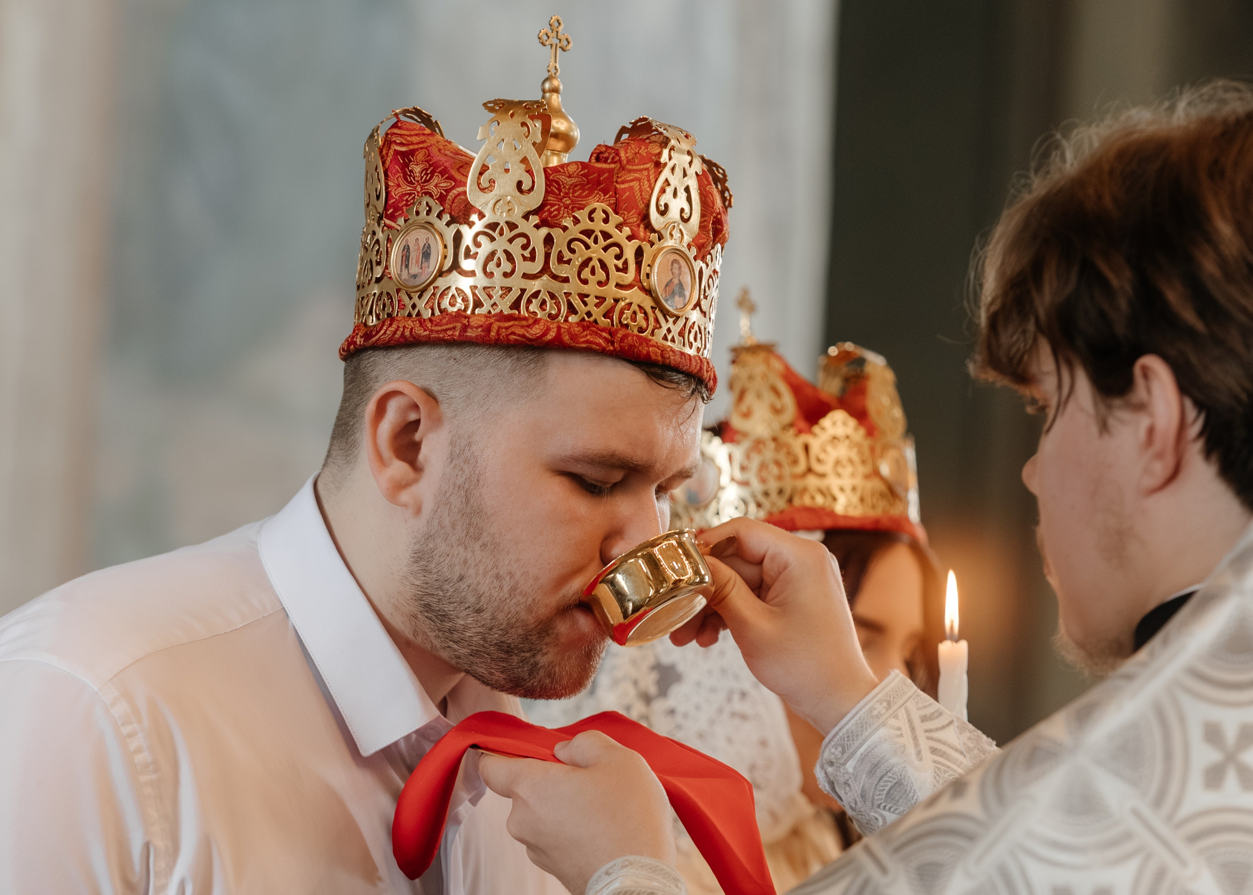 Венчание Дианы и Александра. Фотограф в Тамбове Дарья Выжанова