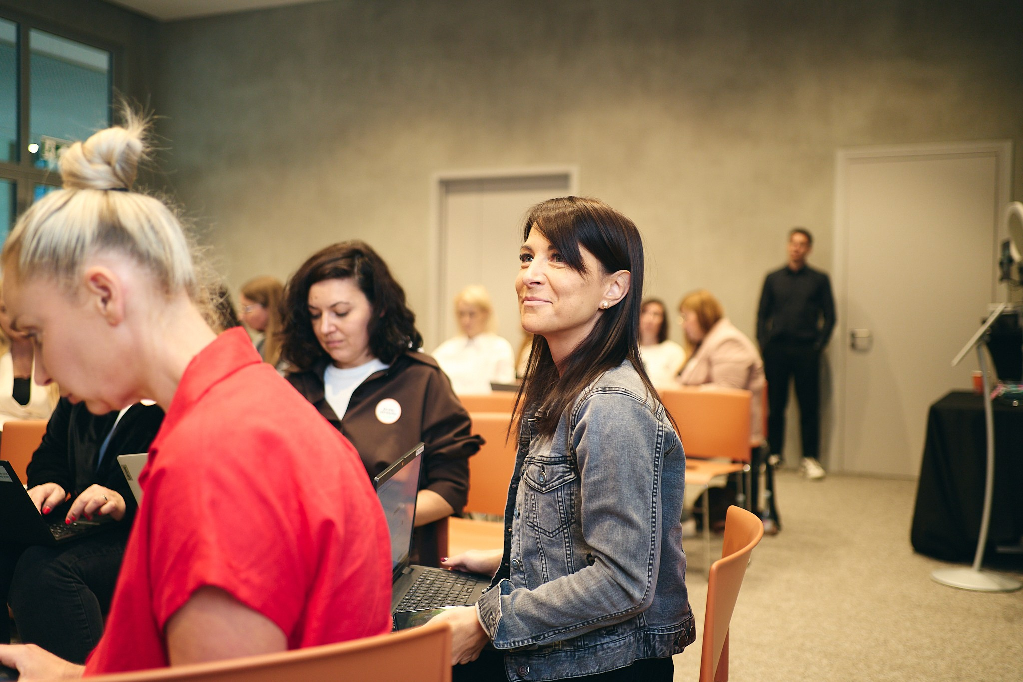 AI workshop for HR Hint. Photographer in Vilnius