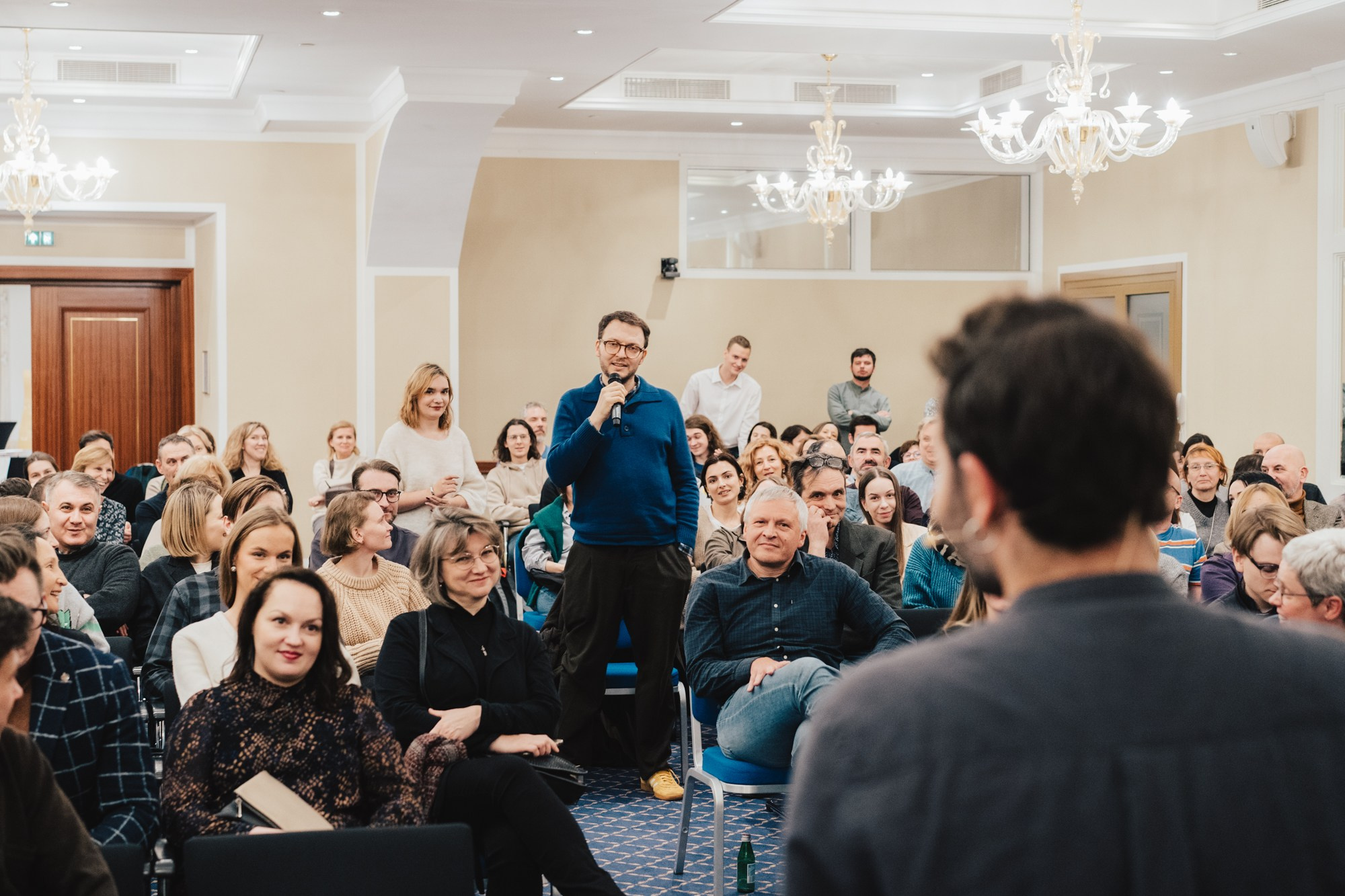 Armen Zakharyan — The Coast of Dystopia (Lecture in Vilnius). Photographer in Vilnius