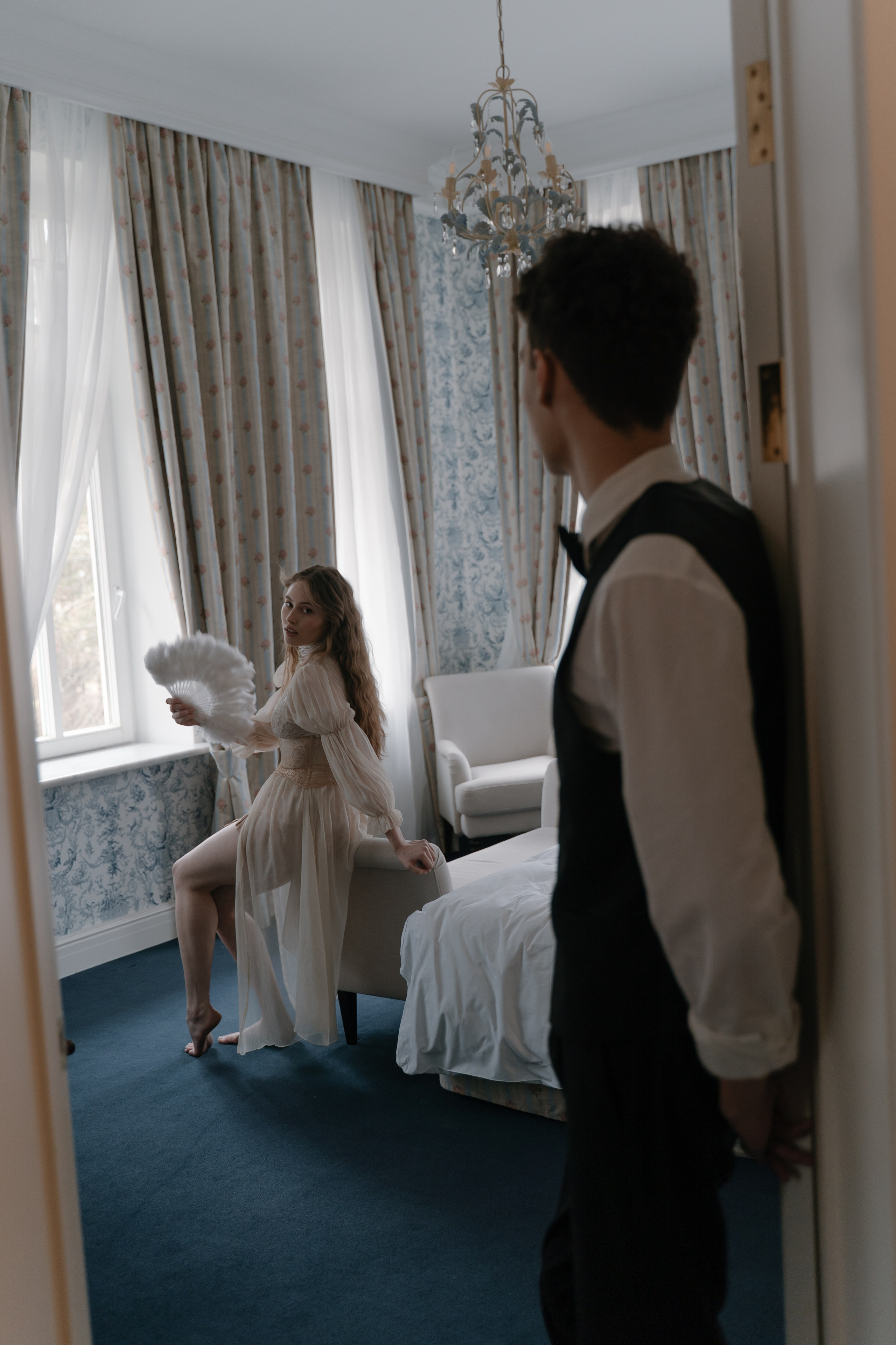 P&A (творческая съемка). Свадебный фотограф — Наталья Фед СПб/Москва