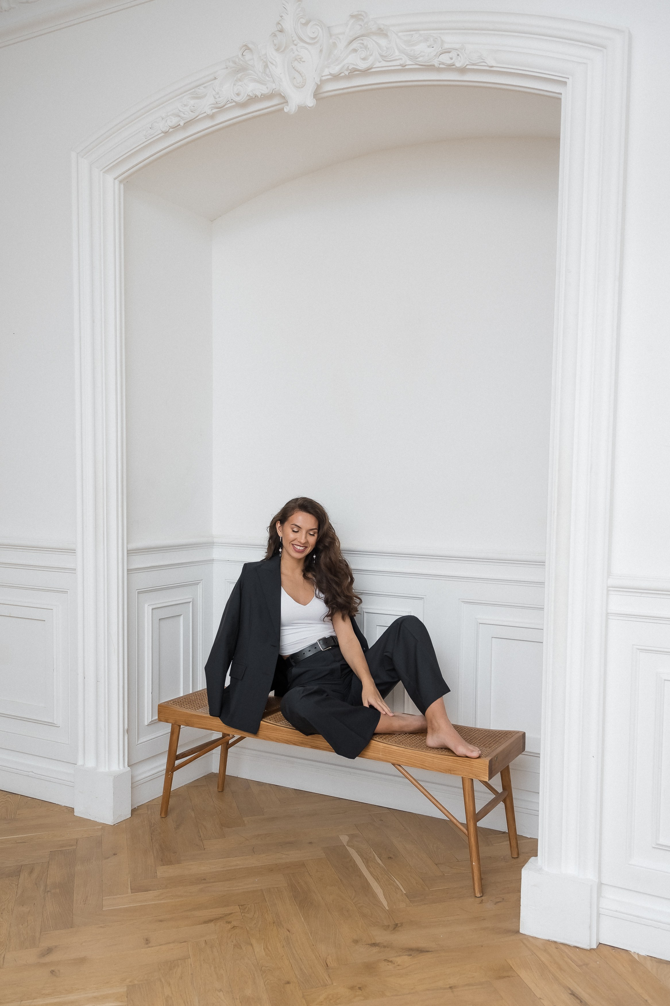 Кампейн, имиджевая фотосессия для бренда одежды в деловом стиле. КОНТЕНТ |БРЕНД фотограф Санкт-Петербург — Жанна Олтаржевская