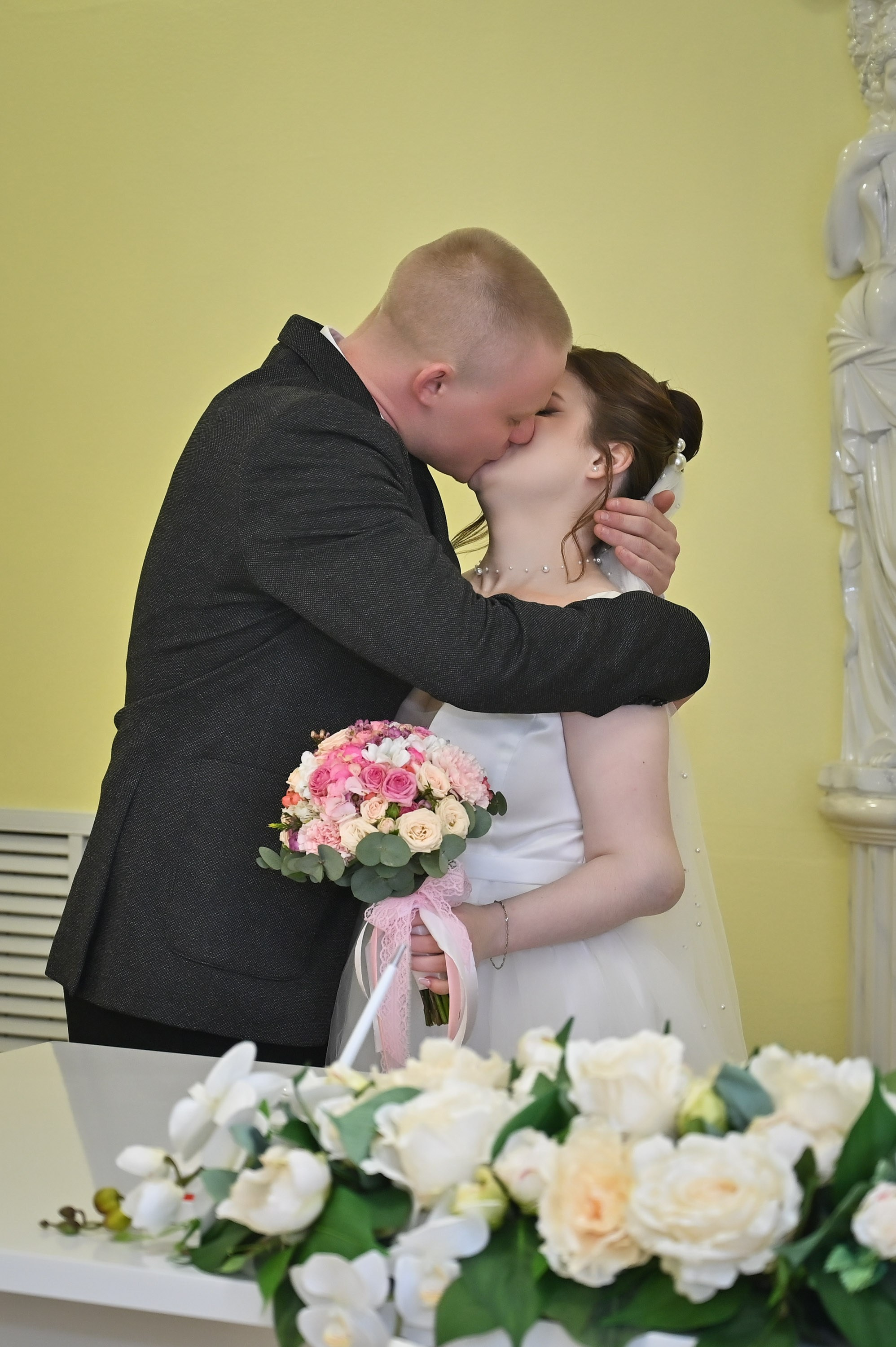 Александр и Дарья. Репортажный и свадебный фотограф в Липецке Иван Первойкин