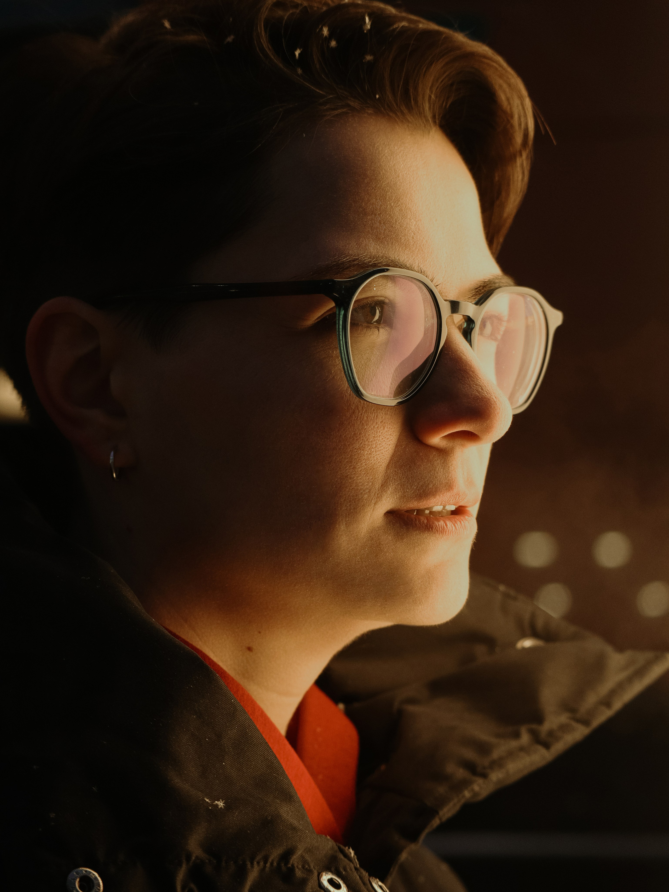 Портретная съёмка. Кинематографичный фотограф, видеограф Лина Плешакова, Санкт-Петербург