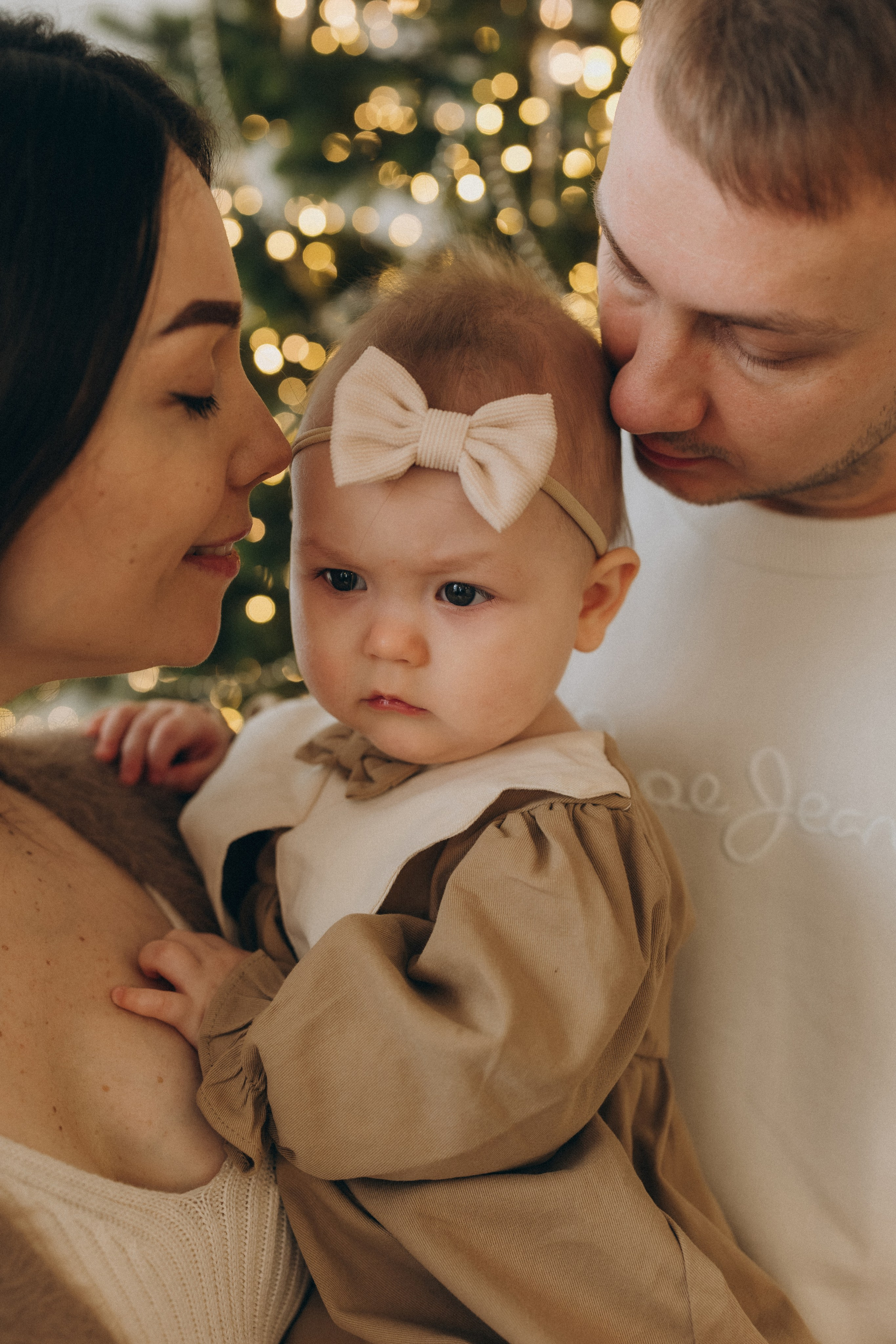 Семейная новогодняя фотосессия. Фотограф Москва Виктория-Антуанетта
