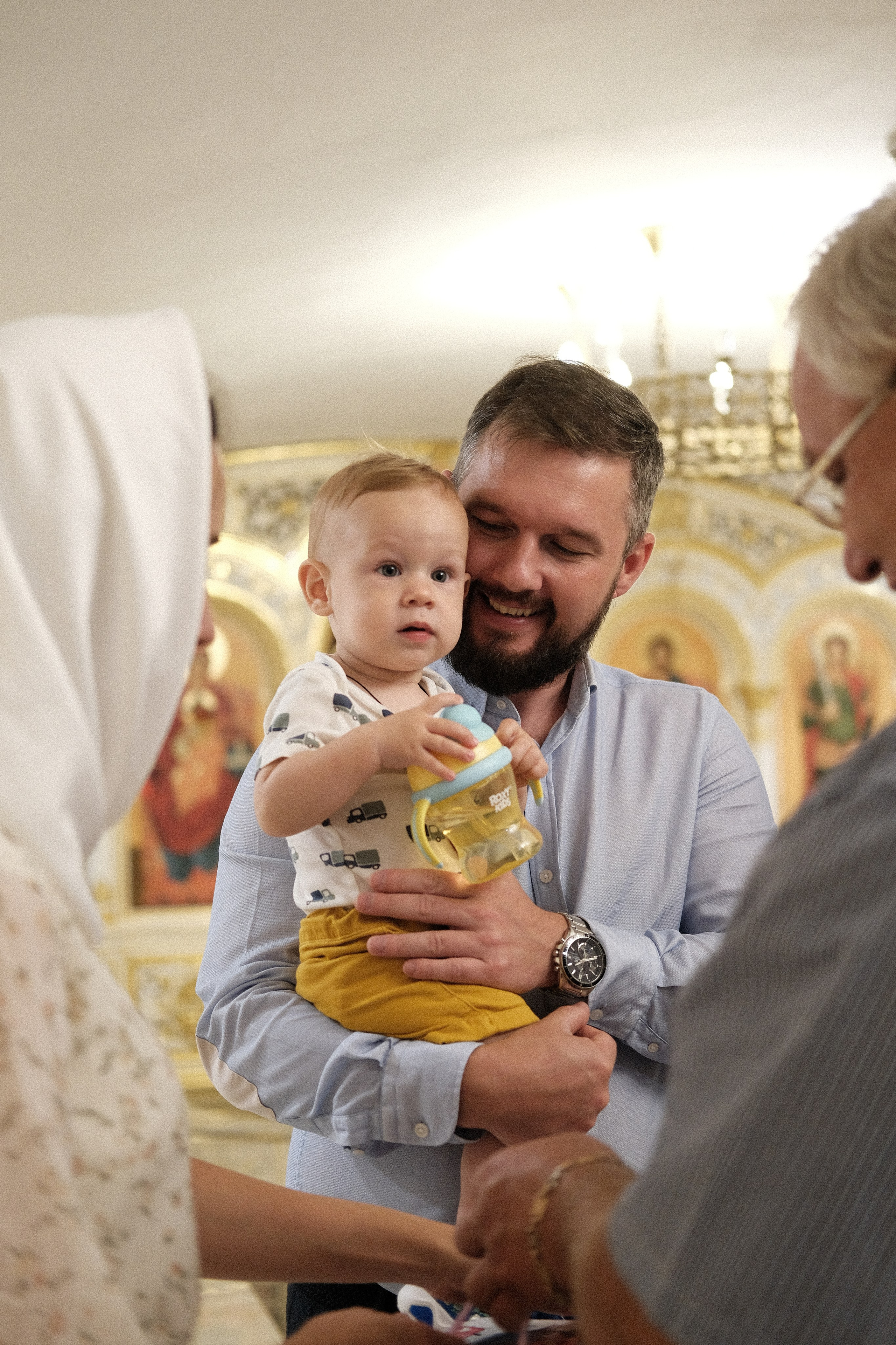 Крещение Георгия. Фотограф. Санкт-Петербург