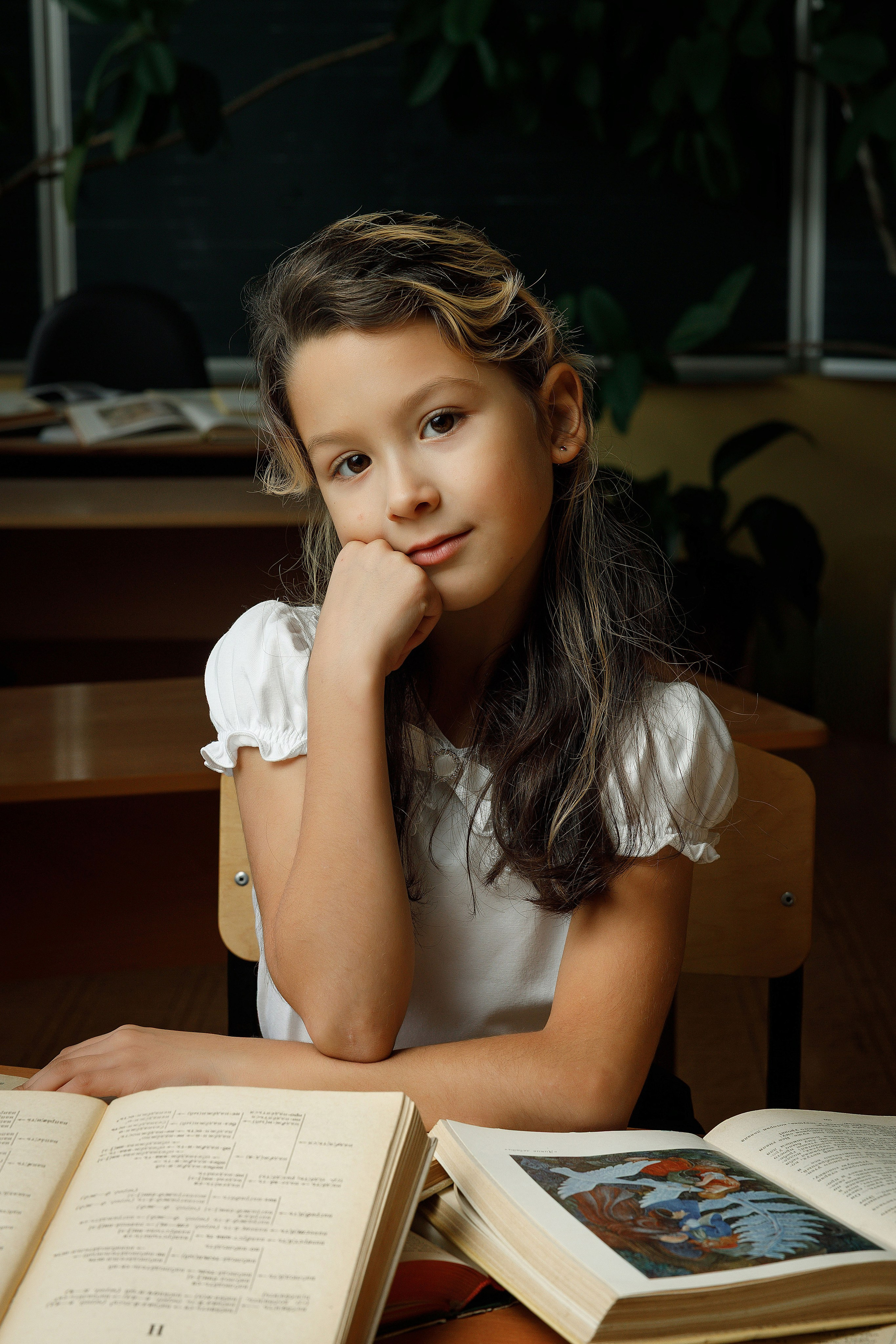 Фотосессия для 2-го класса шк 58. Photoalbum-vl.ru