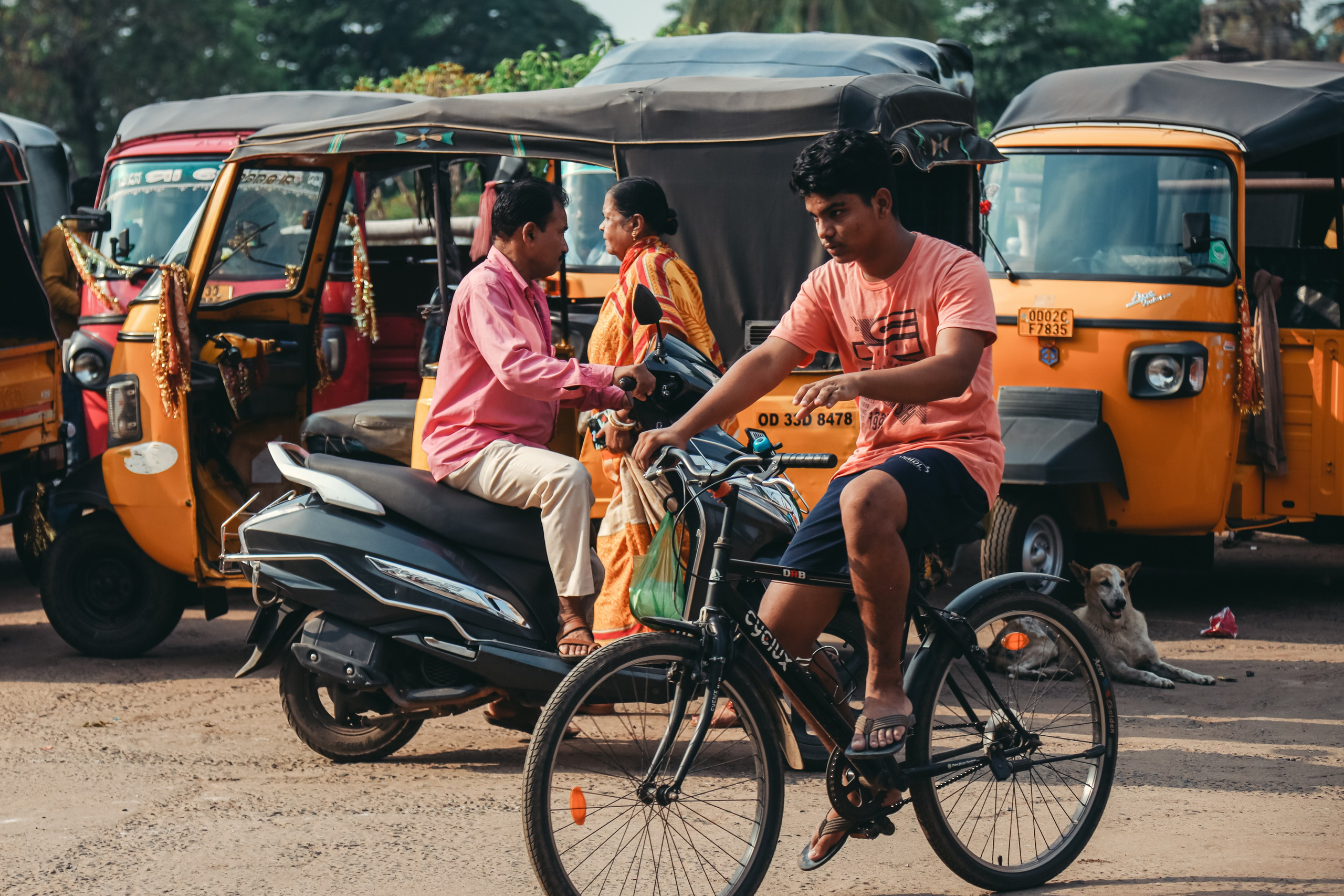 Бхубанешвар, Индия, Столица штата Одиша. Фотограф Юля Постнова