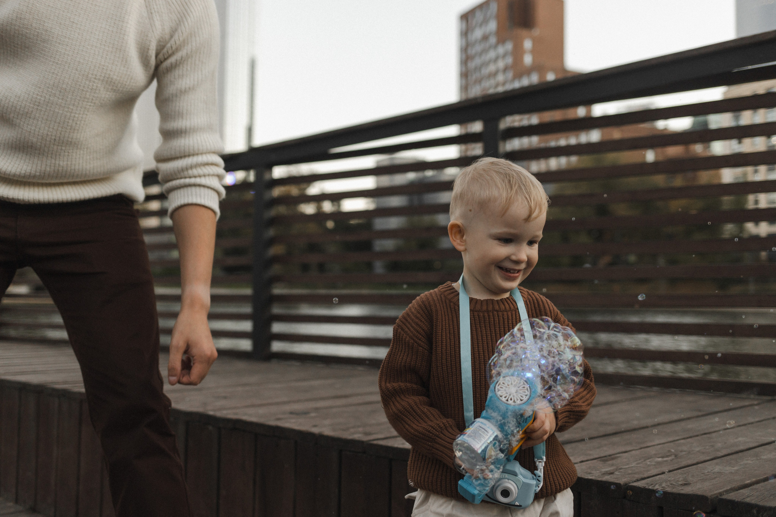 Илья, Марина и Максим. Семейный фотограф в Москве