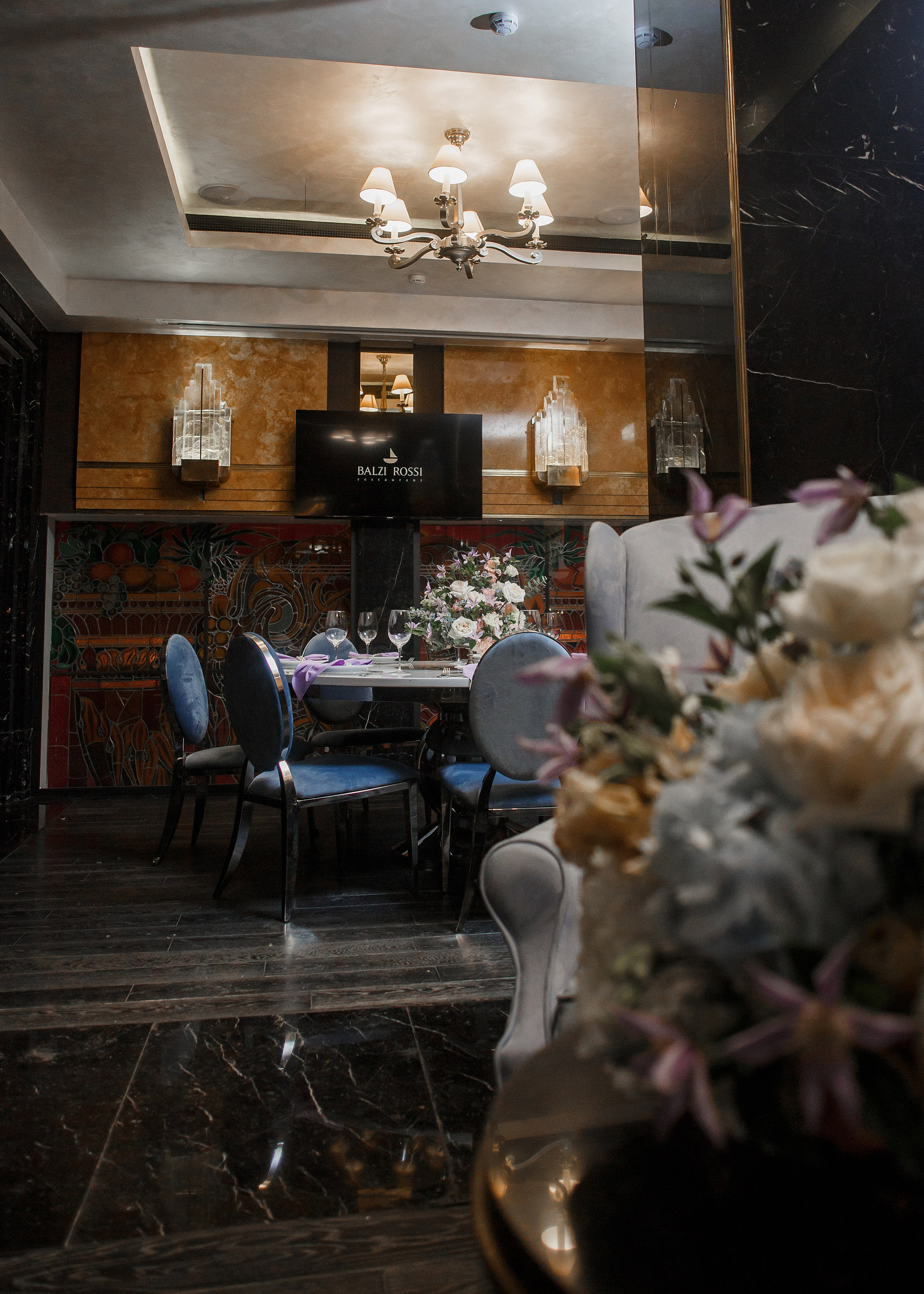 Балзи Росси. Студия декора Подзюм