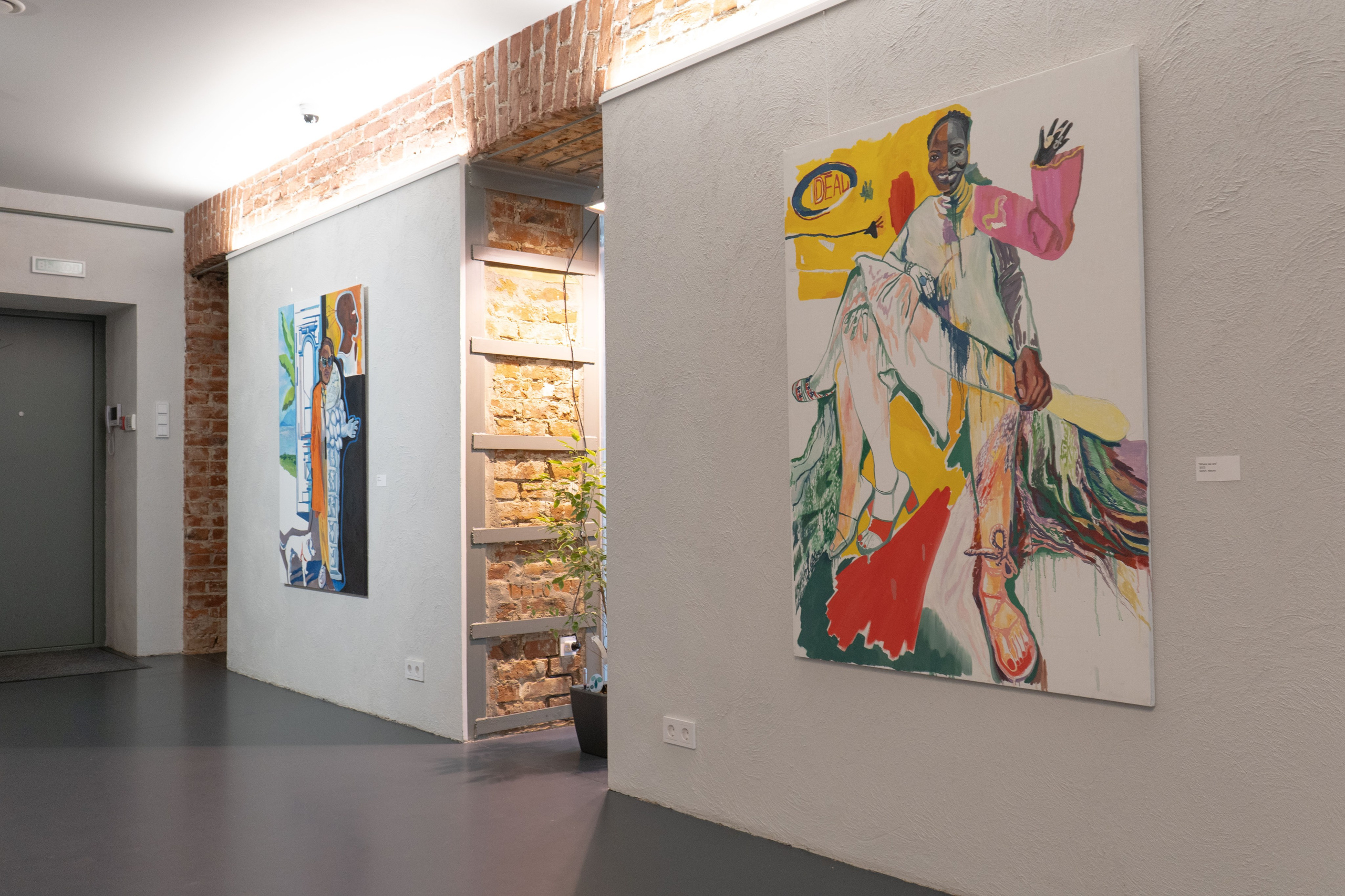 Экспозиция «Бина» Вероники Рудневой-Рязанцевой. Юля Мурашова портретный и документальный фотограф