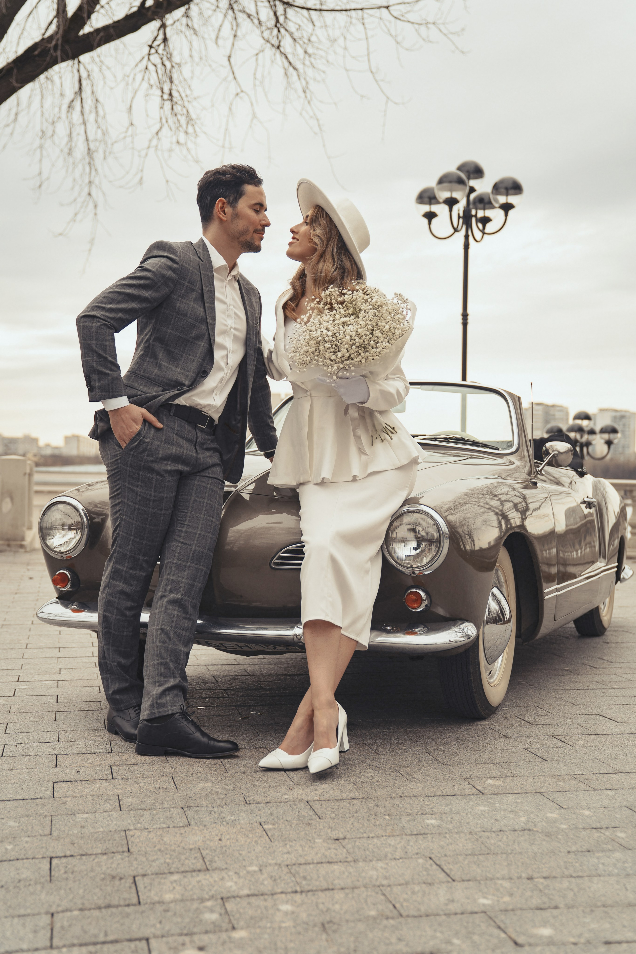 Свадебная прогулка на речном вокзале. Трубинова Екатерина | Семейный фотограф | Москва