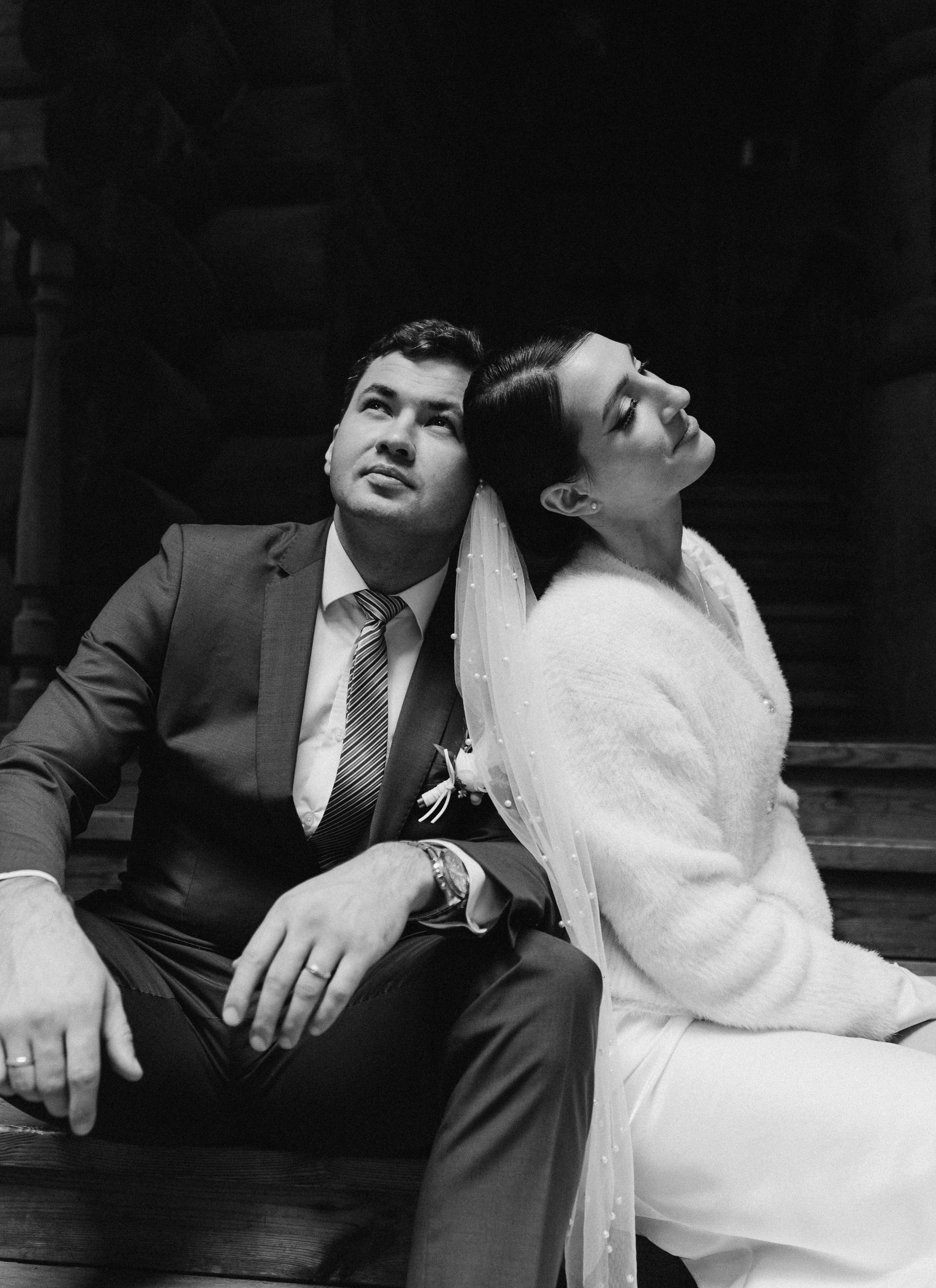 Регистрация и свадебная фотосессия в Коломенском. Портфолио