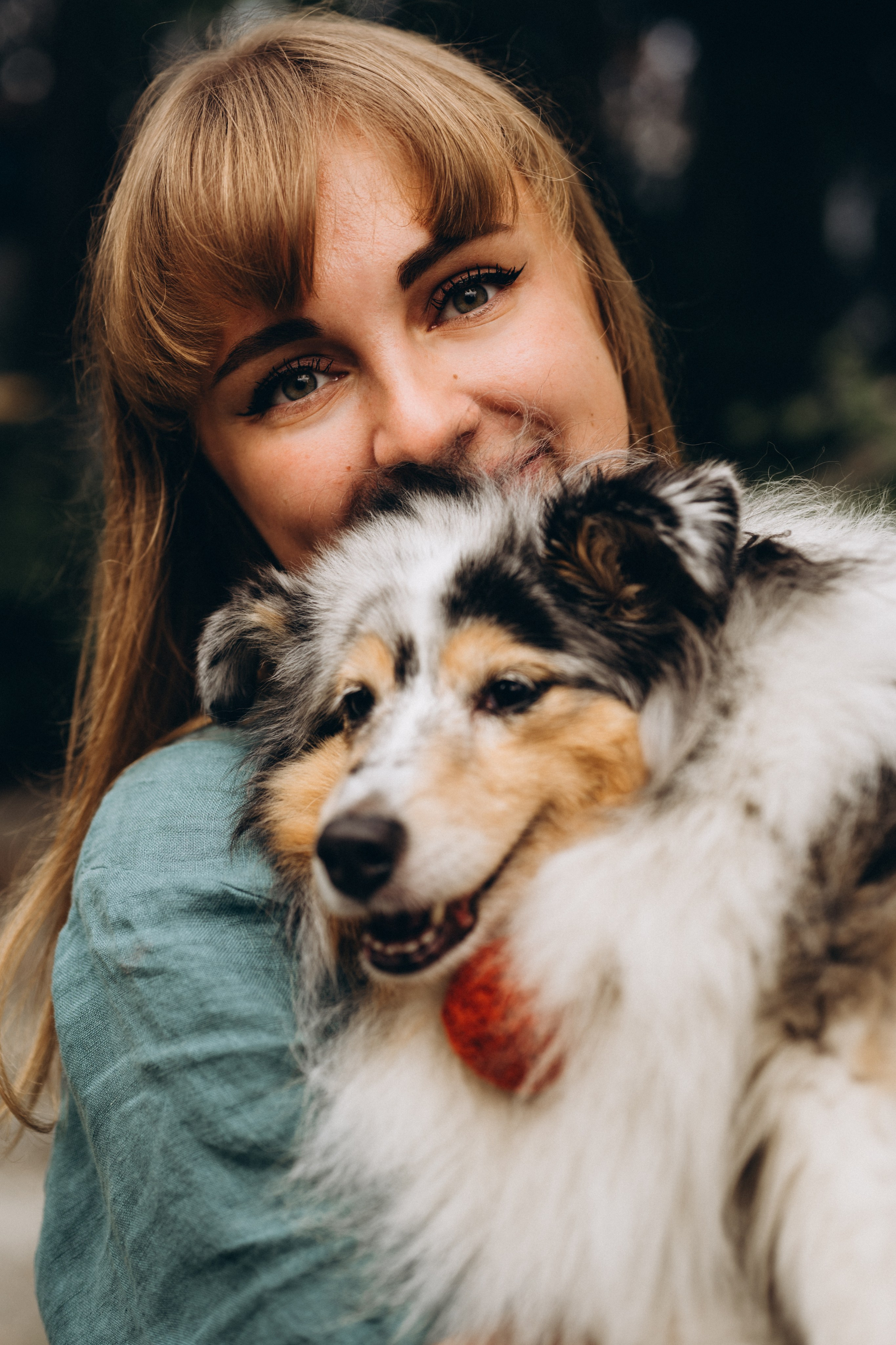 Яна и Холли. Мария Кобзева, фотограф в Ялте, Крым