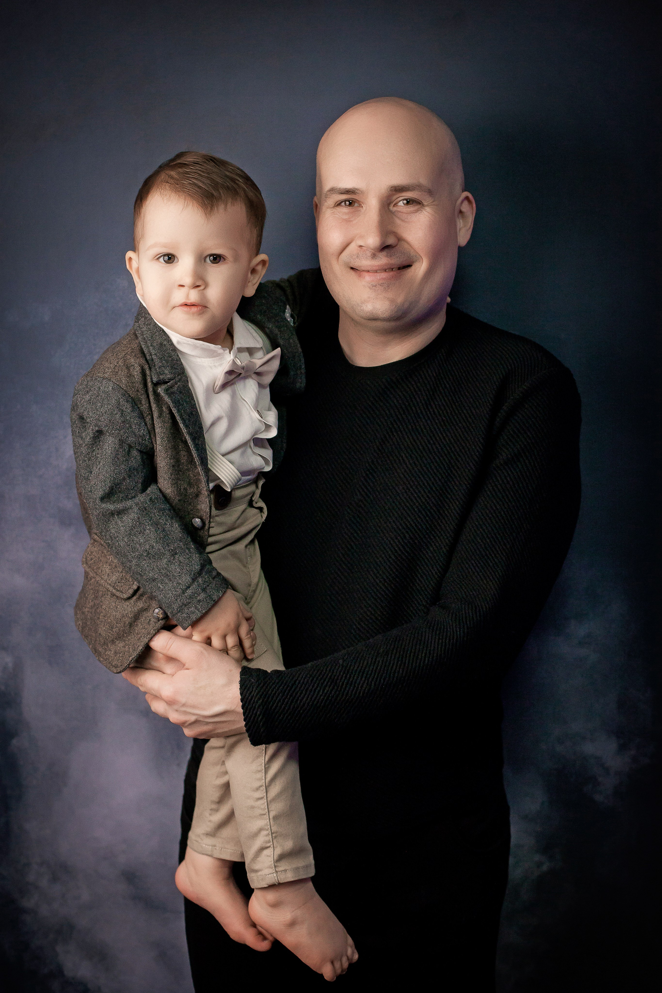 Омар, 2 годика. Фотограф новорожденных в Новокузнецке Анна Горошникова